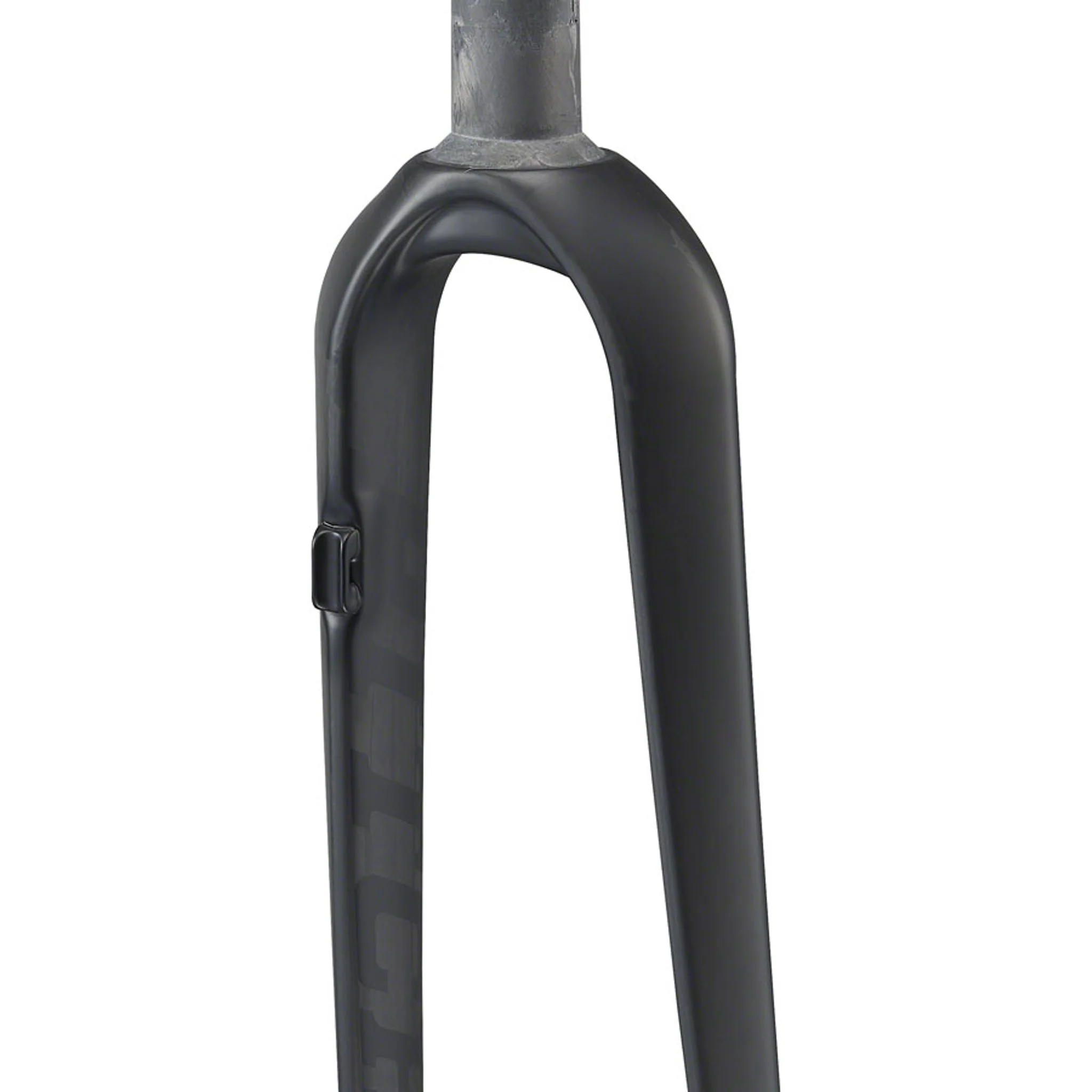 WCS Carbon Gravel Fork - 1-1/8", 47mm Rake, QR12, Flat Mount, 2020 Model, Matte Carbon - Image 4