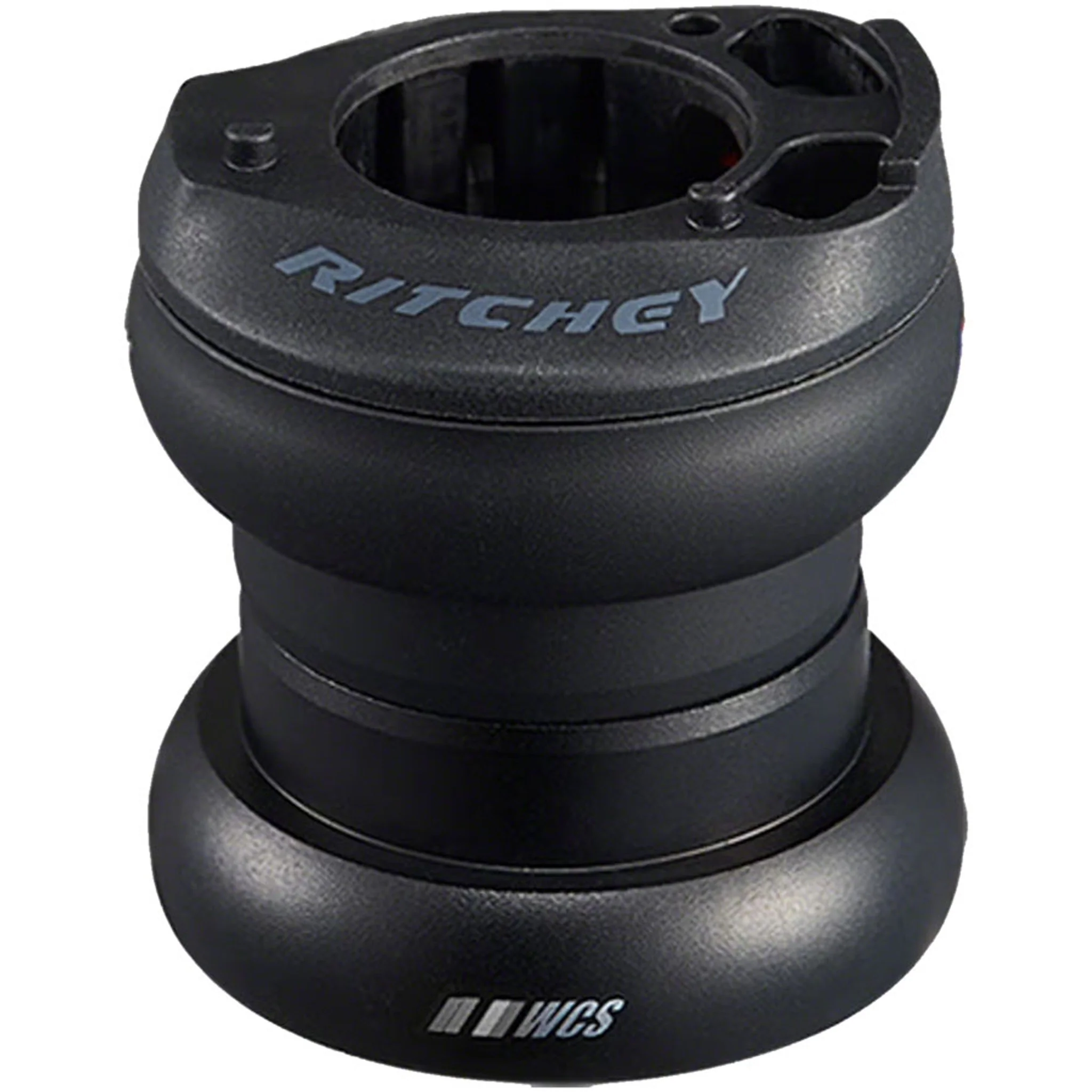 WCS Switch External Cup Headset - EC44/28.6 Upper, EC44/40 Lower, 28.6 Threadless, Black