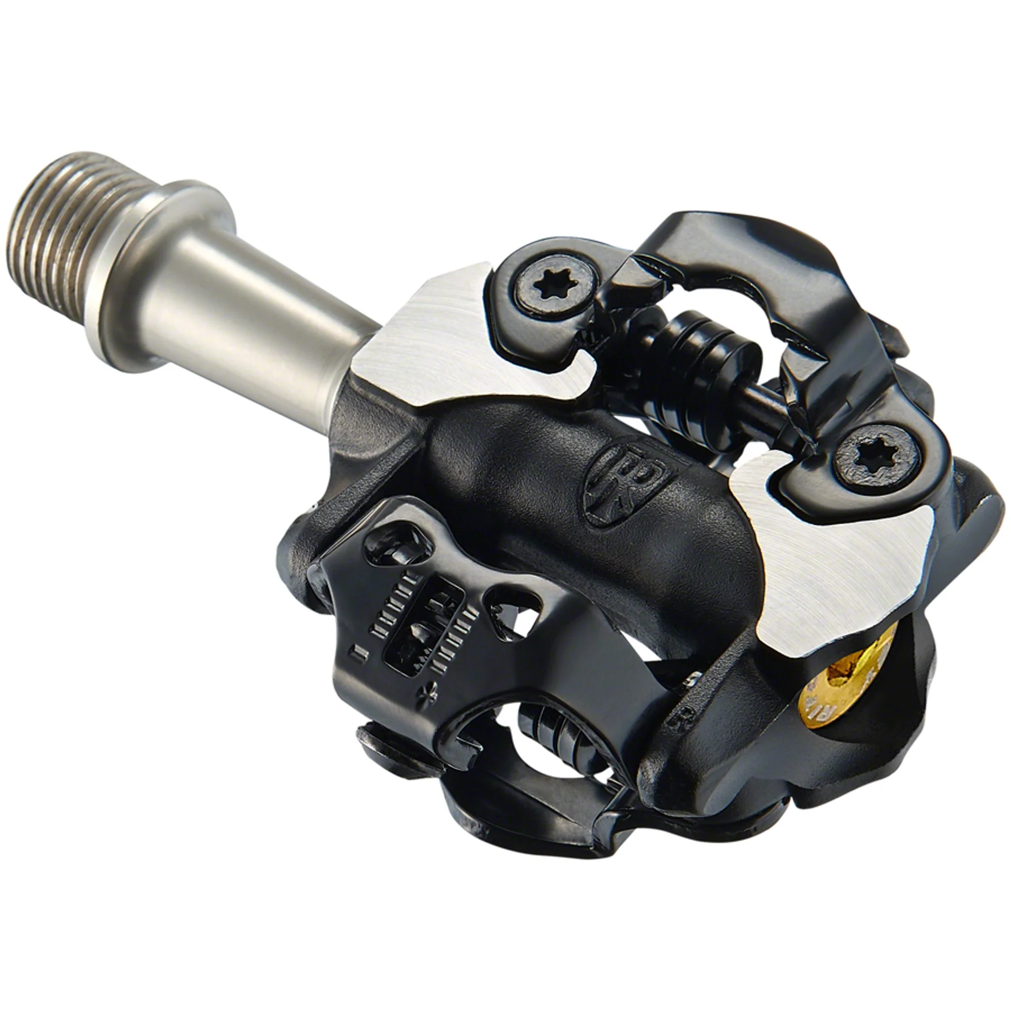 WCS XC Pedals - Dual Sided Clipless, Aluminum, 9/16", Black