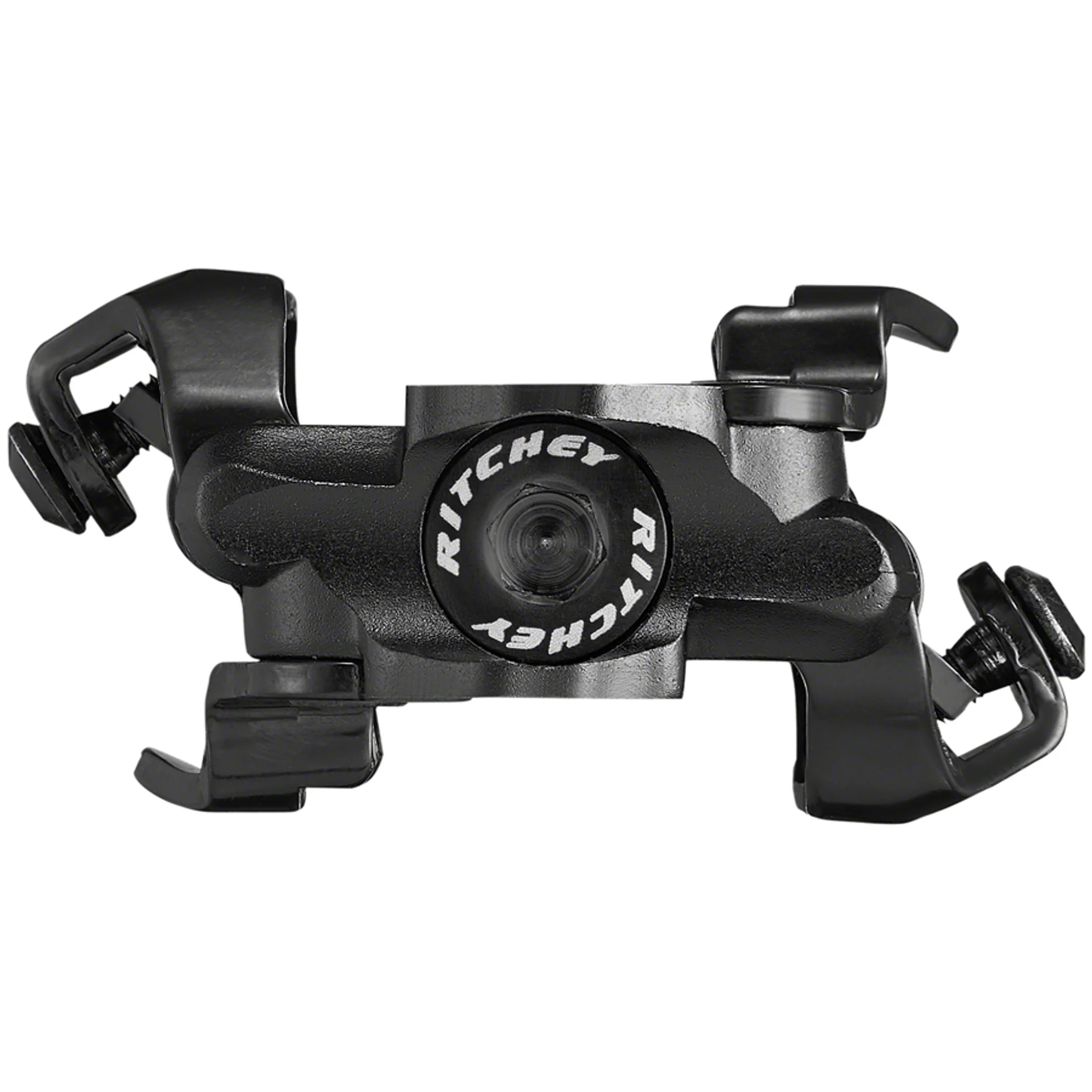 WCS XC Pedals - Dual Sided Clipless, Aluminum, 9/16", Black - Image 2