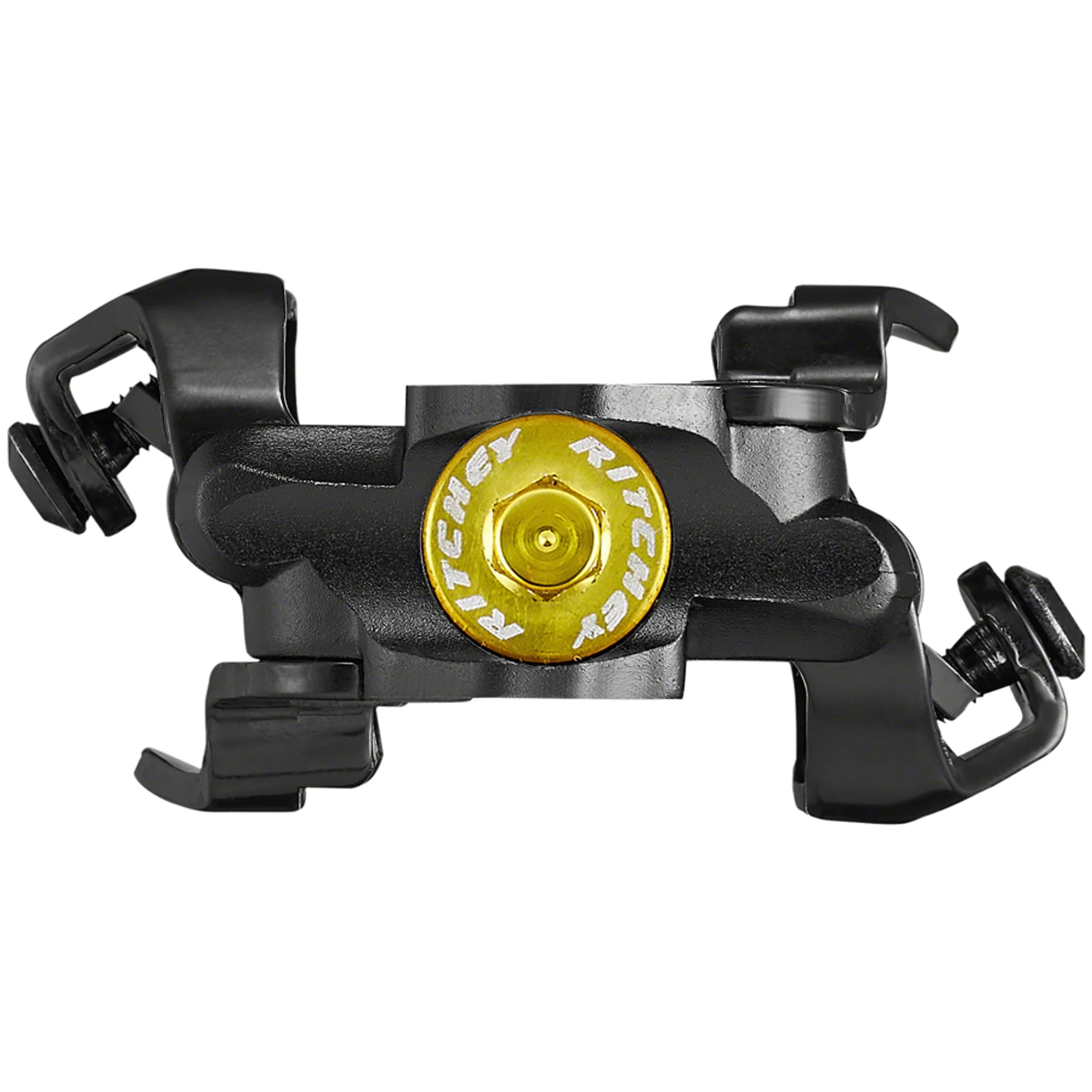 WCS XC Pedals - Dual Sided Clipless, Aluminum, 9/16", Black - Image 3