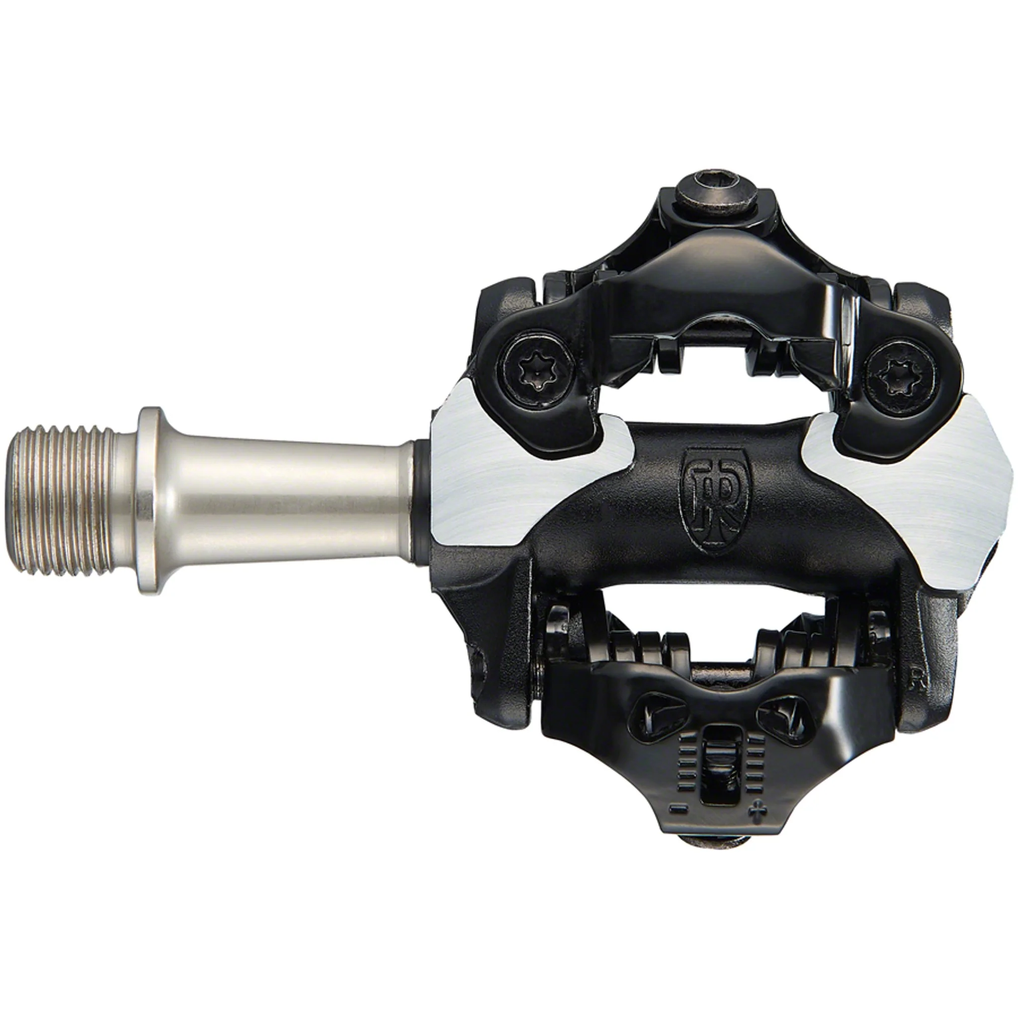 WCS XC Pedals - Dual Sided Clipless, Aluminum, 9/16", Black - Image 4