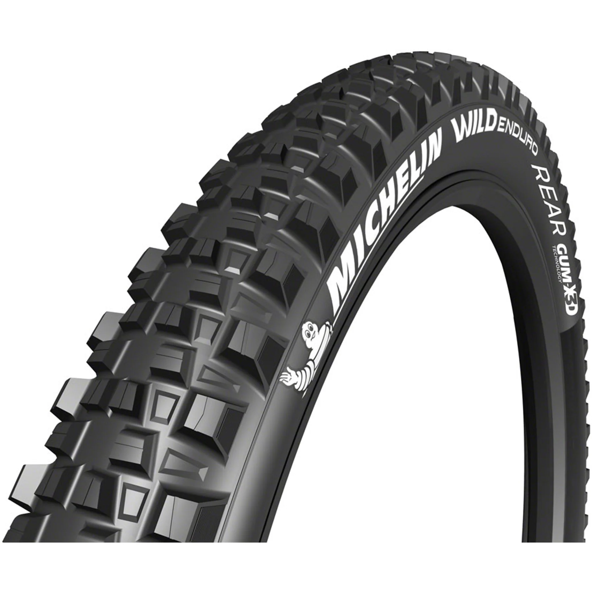 Wild Enduro Tire - 29 x 2.4, Tubeless, Folding, Black, 33tpi, Rear, Ebike - Image 3