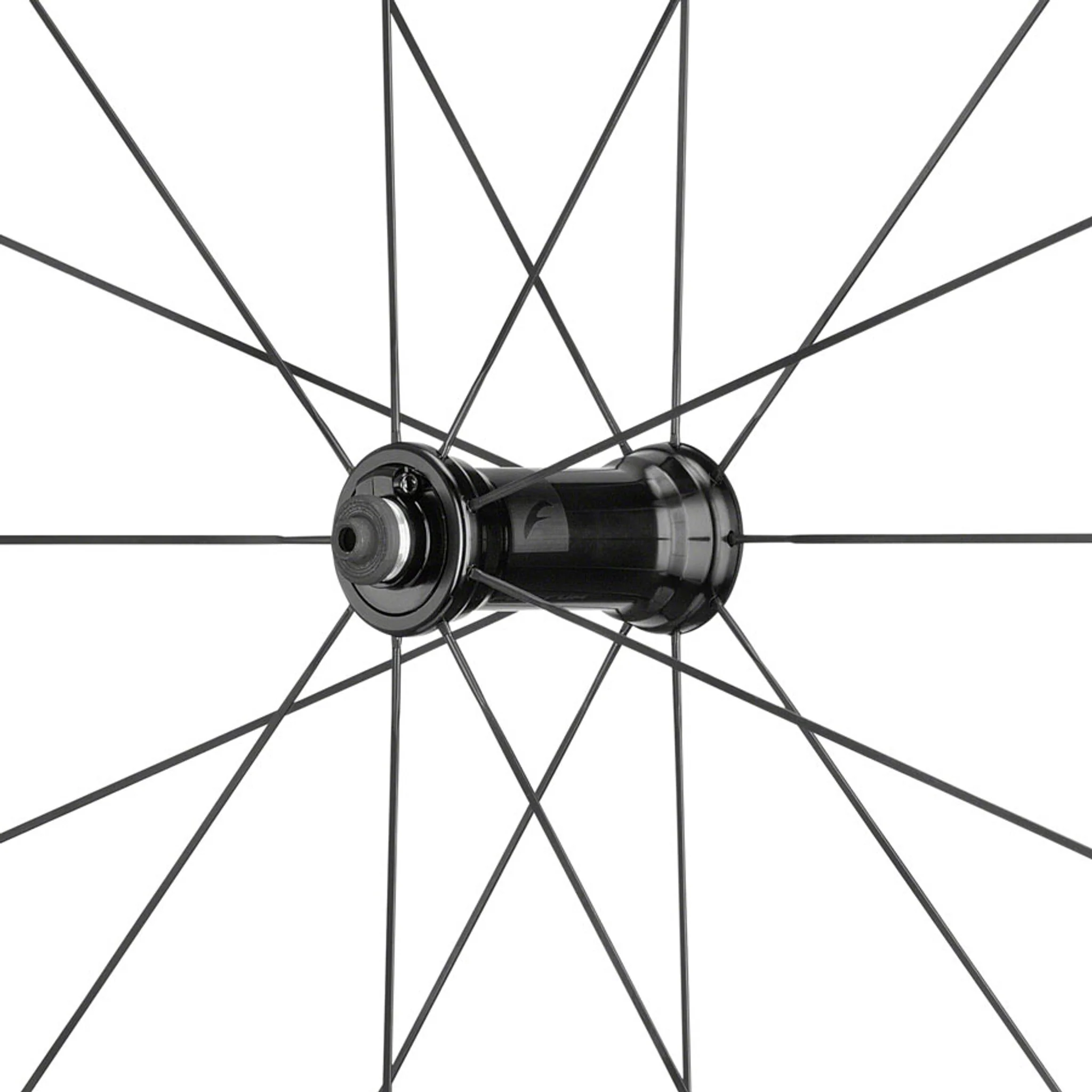 Fulcrum WIND 40C Front Wheel - 700, QR x 100mm, Rim Brake, Black - Image 2