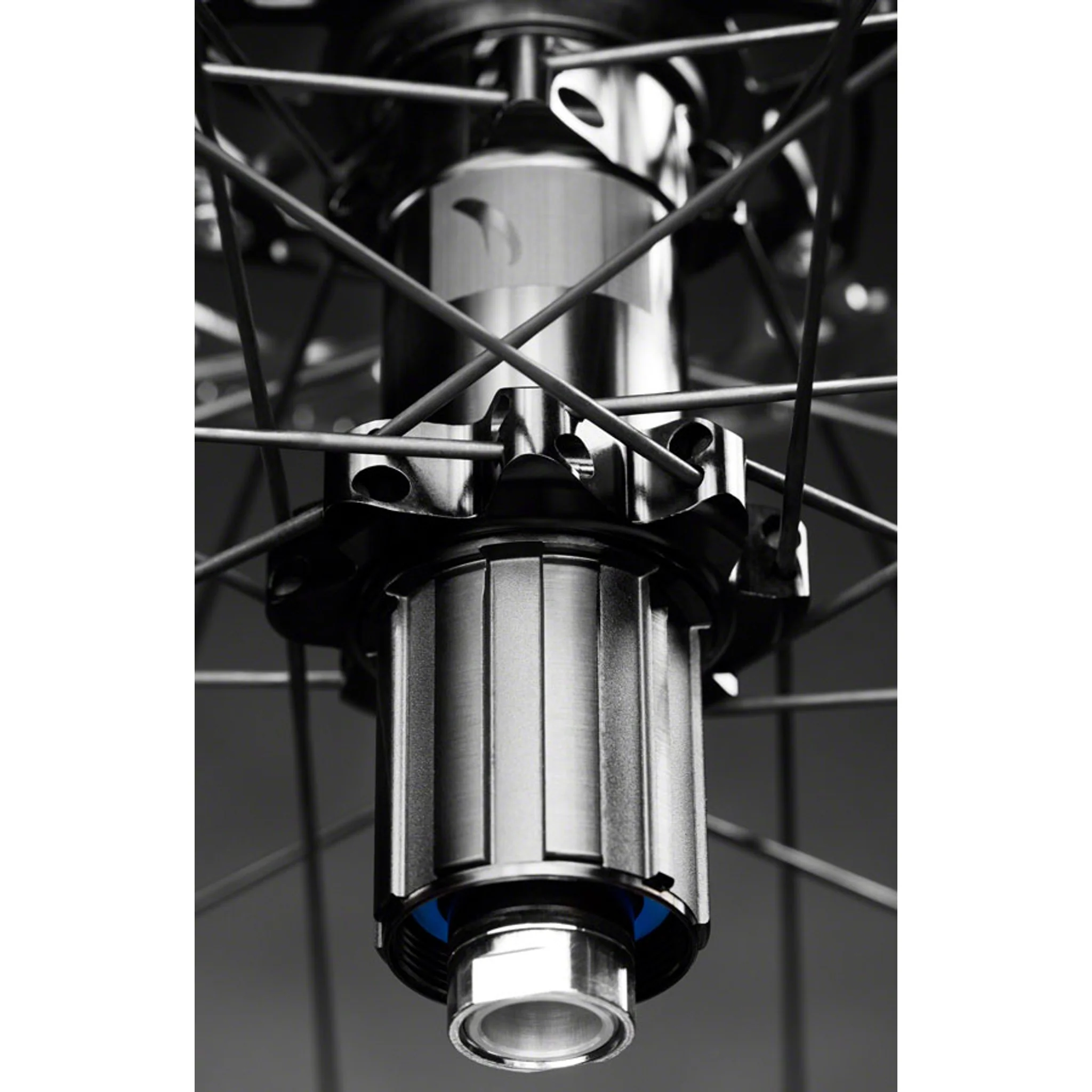WIND 55 DB Rear Wheel - 700, 12 x 142mm, Center-Lock, HG 11, Black, 2-Way Fit - Image 2