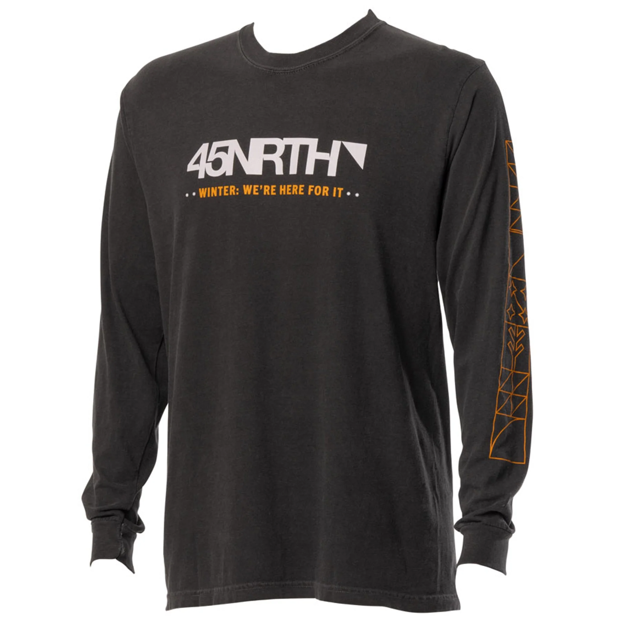 Winter We're Here For It Long Sleeve T-Shirt