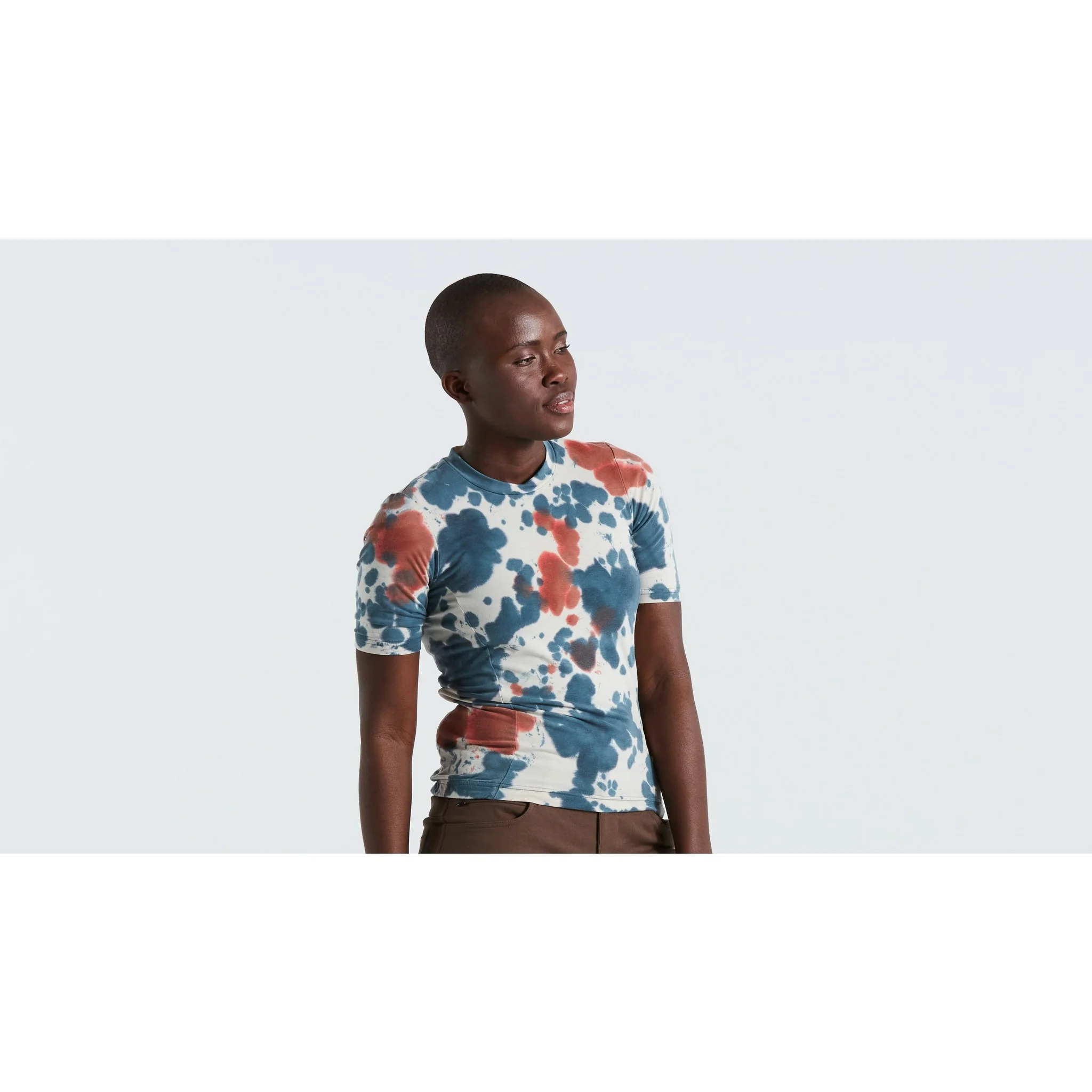 Women's ADV Garment Washed Short Sleeve Jersey - Image 2