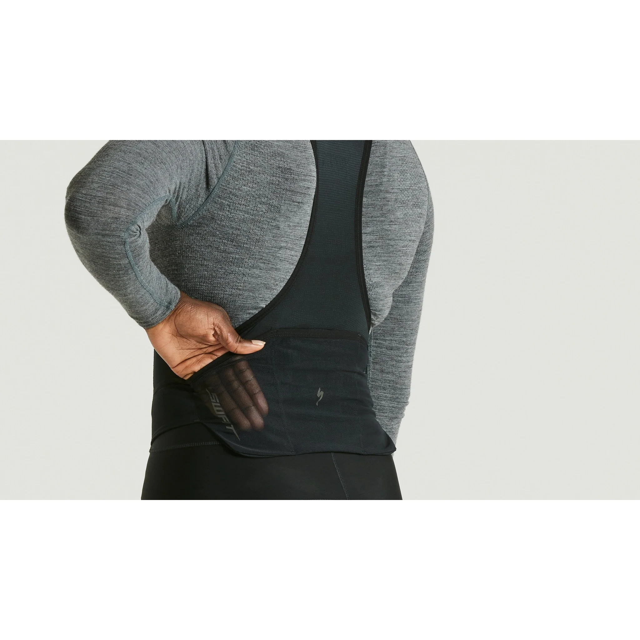 Women's Adventure Thermal Bib Knicker w/ SWAT™ - Image 6