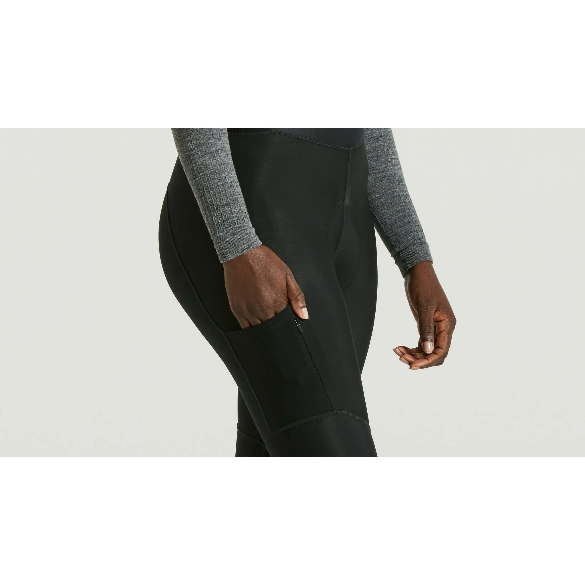 Women's Adventure Thermal Bib Knicker w/ SWAT™ - Image 7
