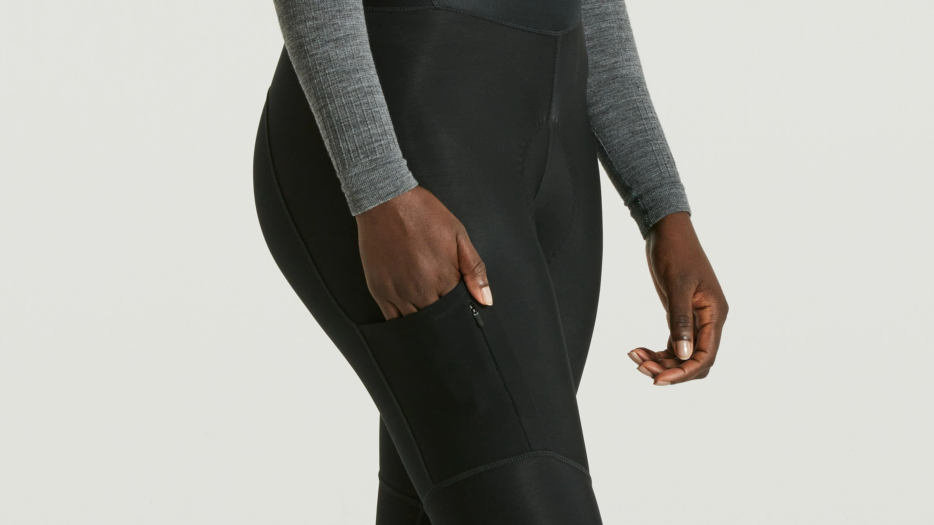 Women's Adventure Thermal Bib Knicker w/ SWAT™ - Image 8