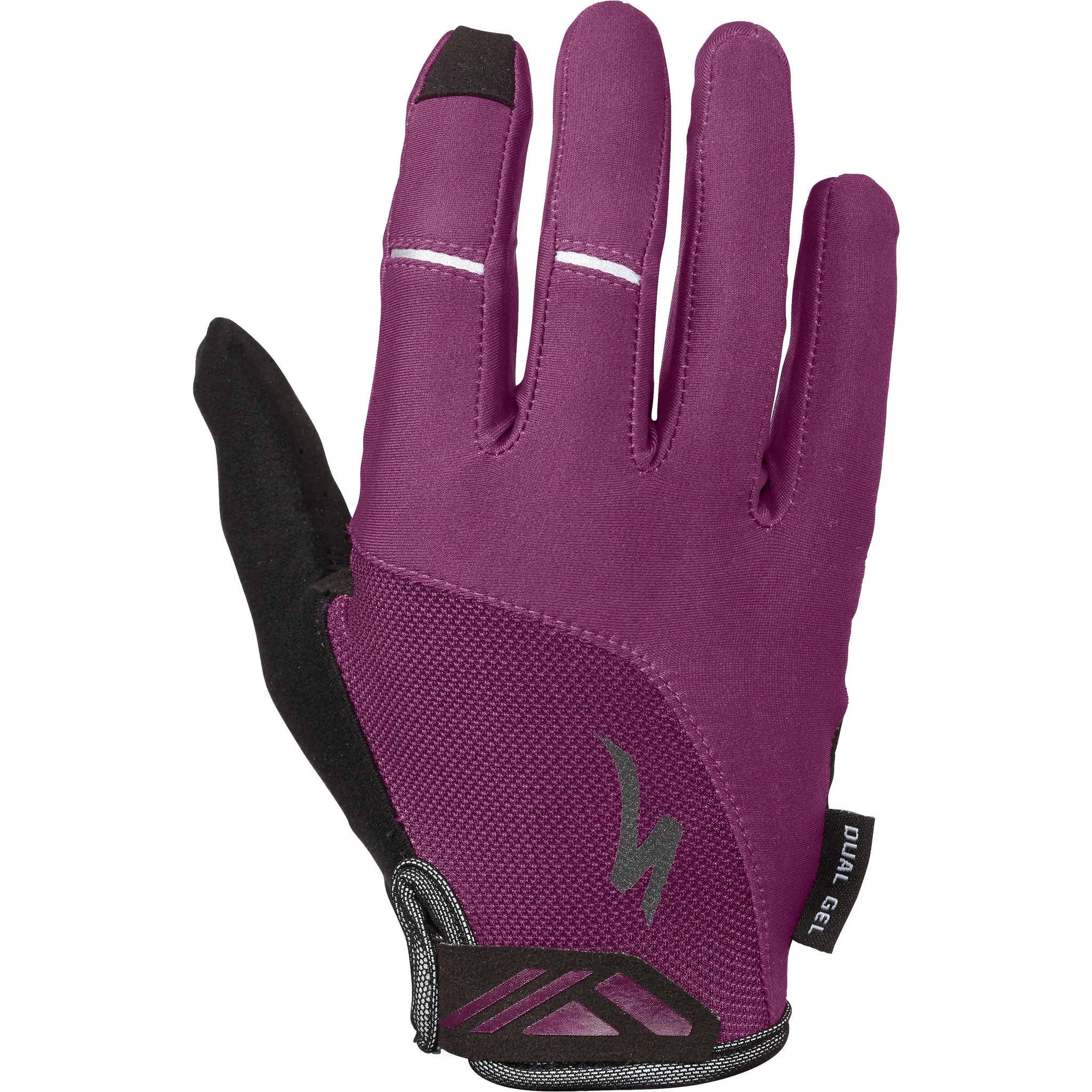 Women's Body Geometry Dual-Gel Long Finger Gloves - Image 4