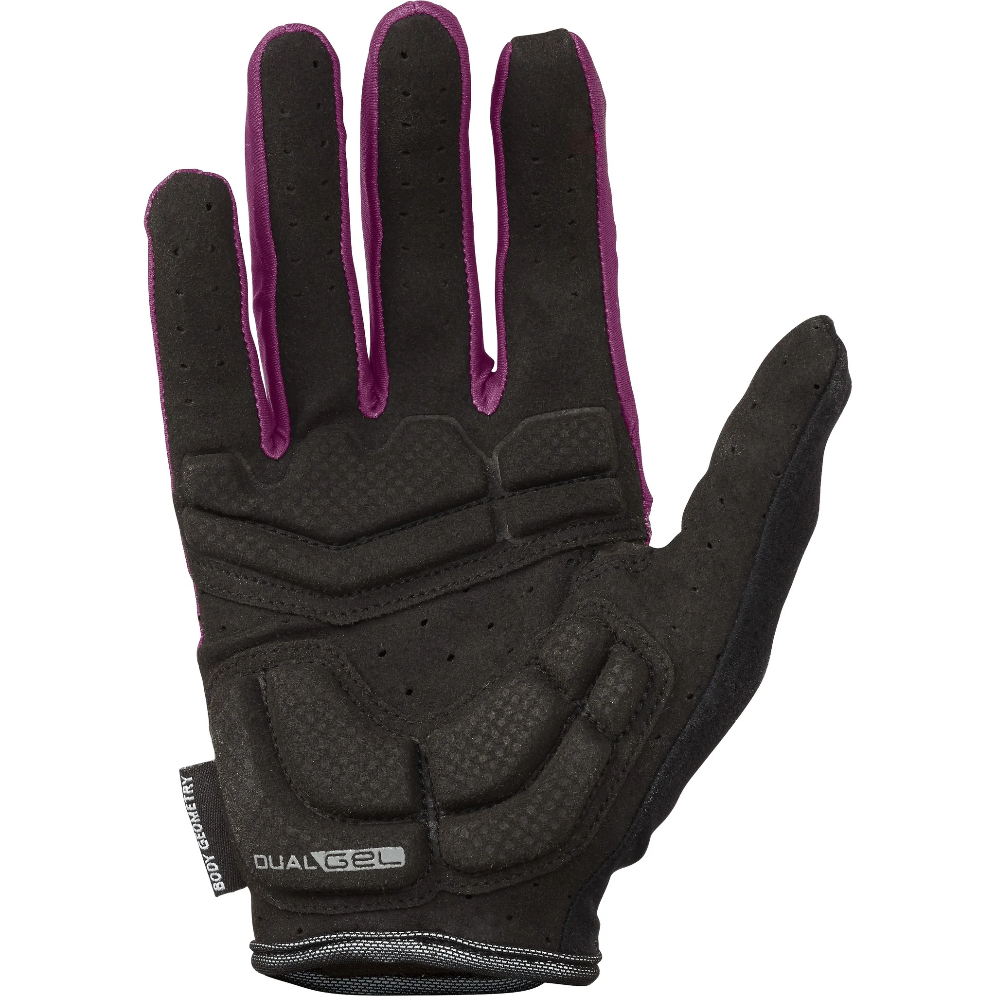Women's Body Geometry Dual-Gel Long Finger Gloves - Image 5