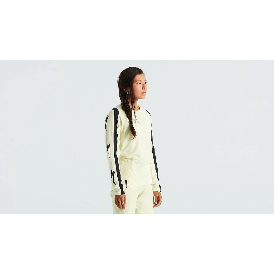 Women's Butter Trail Long Sleeve Jersey - Image 3