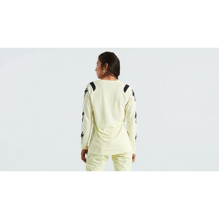 Women's Butter Trail Long Sleeve Jersey - Image 4