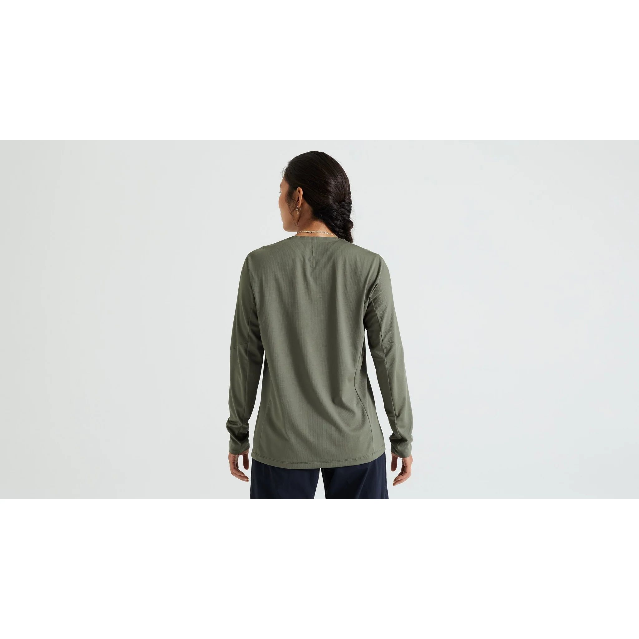 Women's Gravity Training Long Sleeve Jersey - Image 9