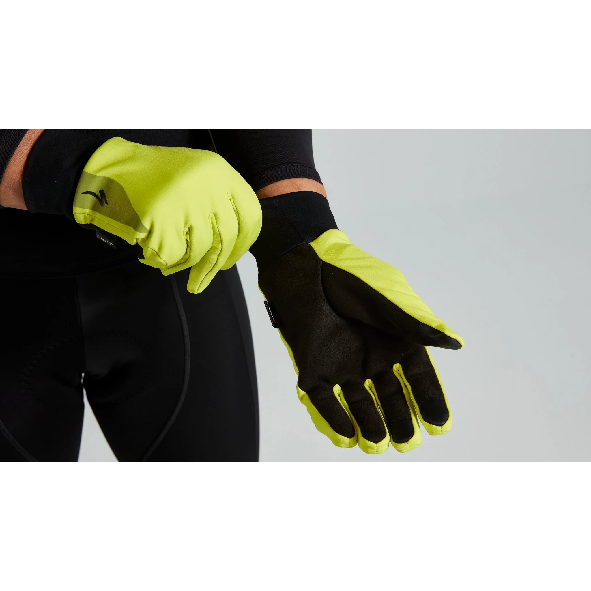 Women's HyprViz Neoshell Rain Gloves - Image 3
