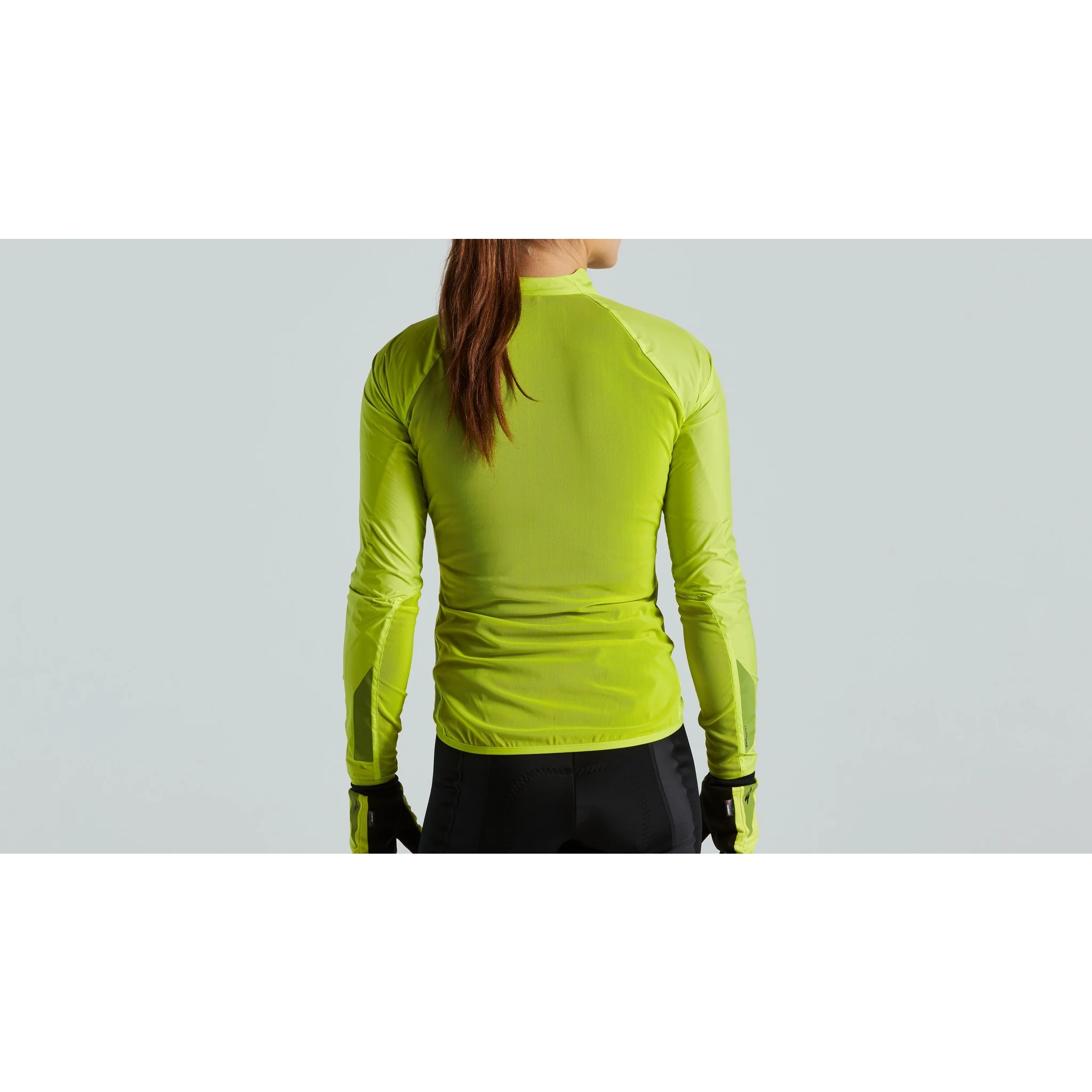 Women's HyprViz Race-Series Wind Jacket - Image 3