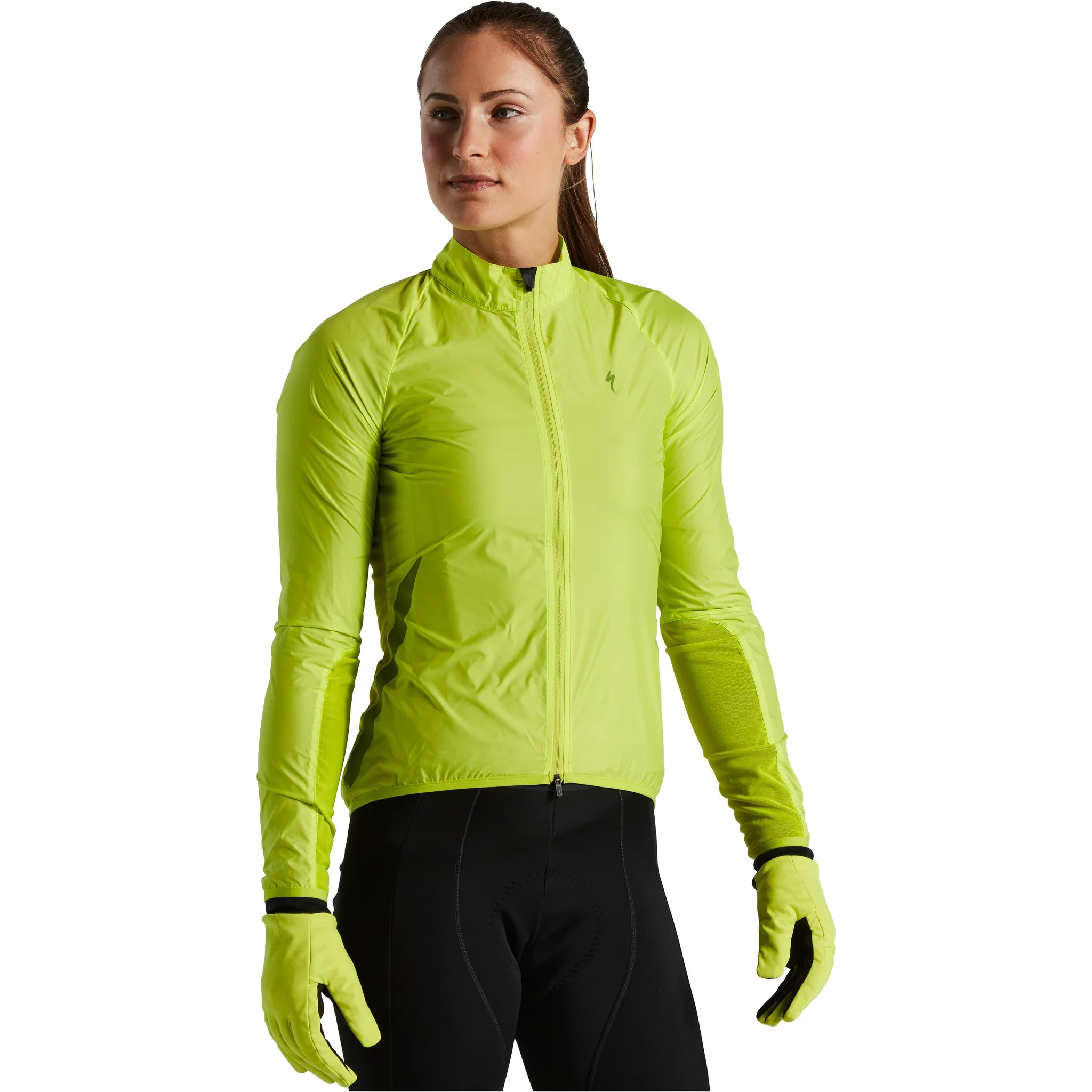 Women's HyprViz Race-Series Wind Jacket - Image 5