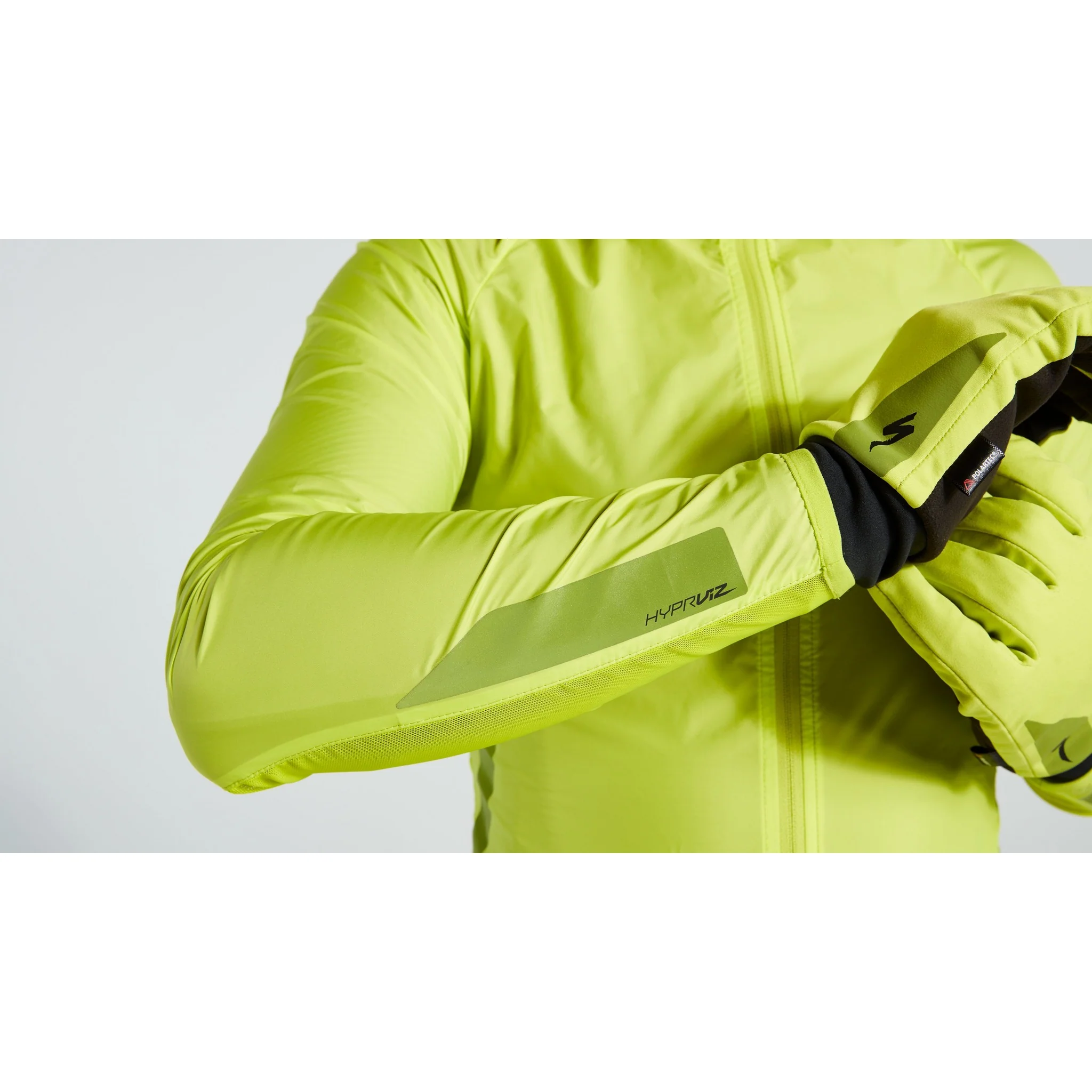 Women's HyprViz Race-Series Wind Jacket - Image 6