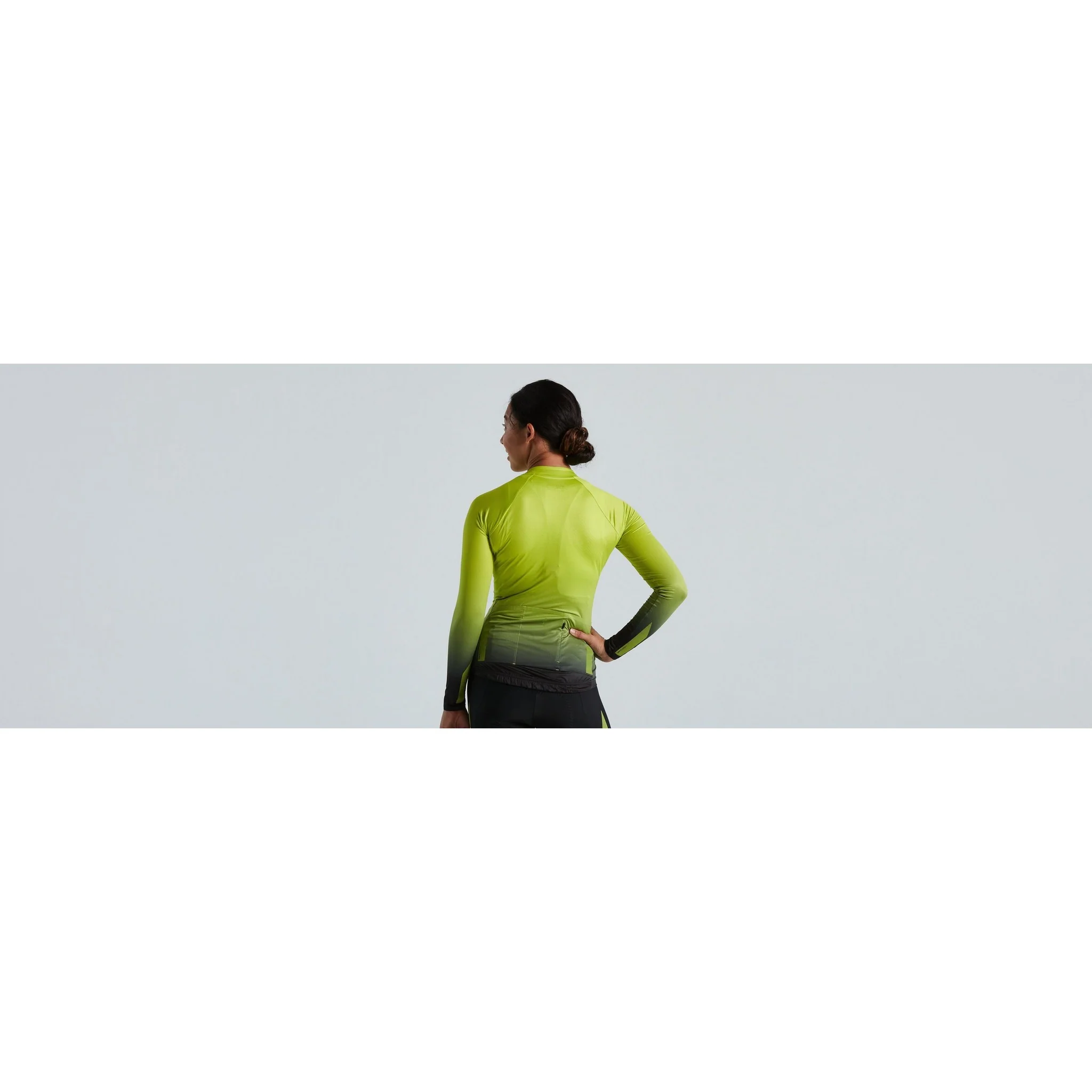 Women's HyprViz SL Air Long Sleeve Jersey - Image 17
