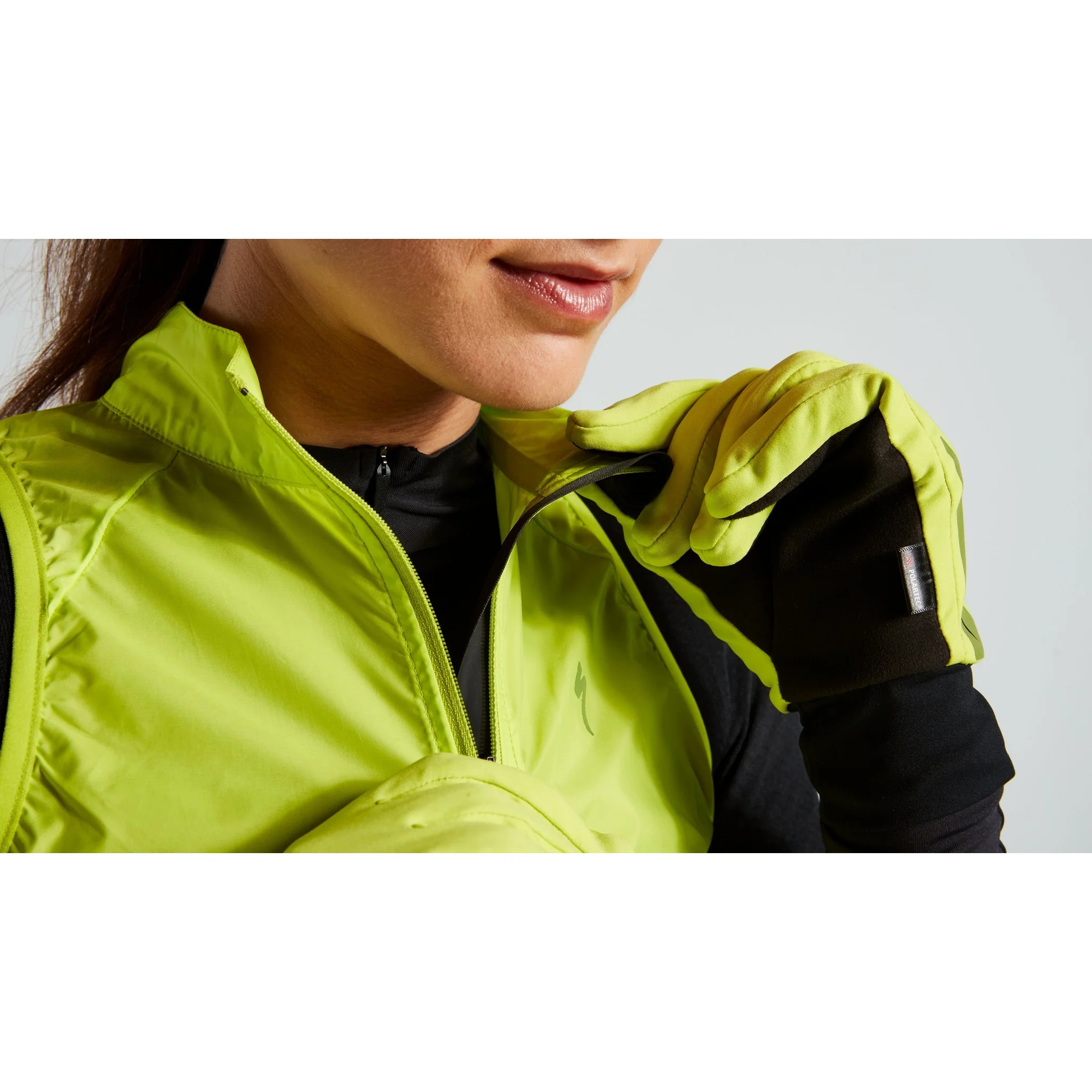 Women's HyprViz Wind Gilet - Image 4