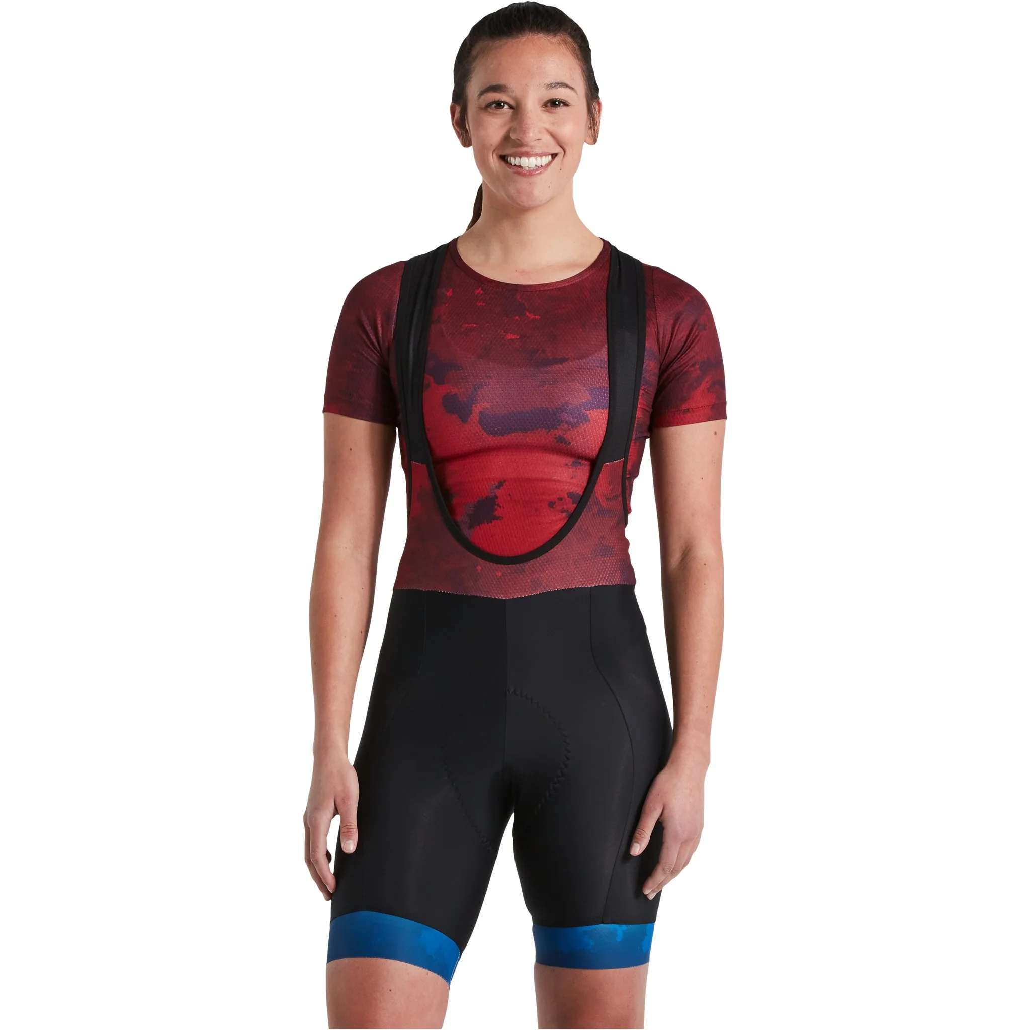 Women's In Layers SL Bib Shorts - Image 4