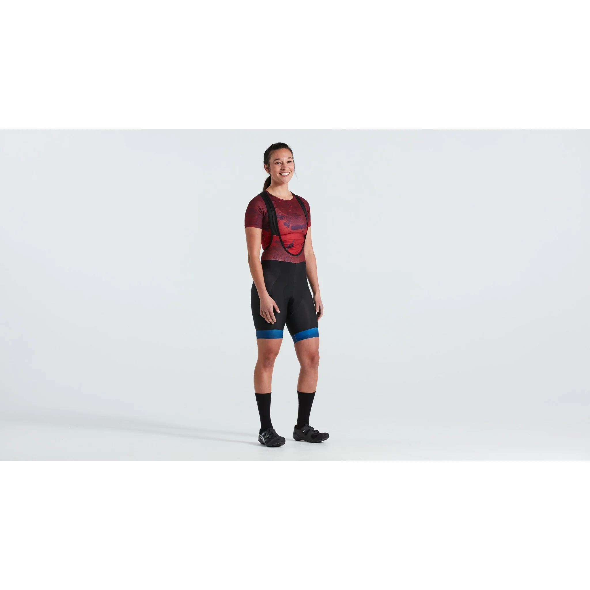 Women's In Layers SL Bib Shorts - Image 8