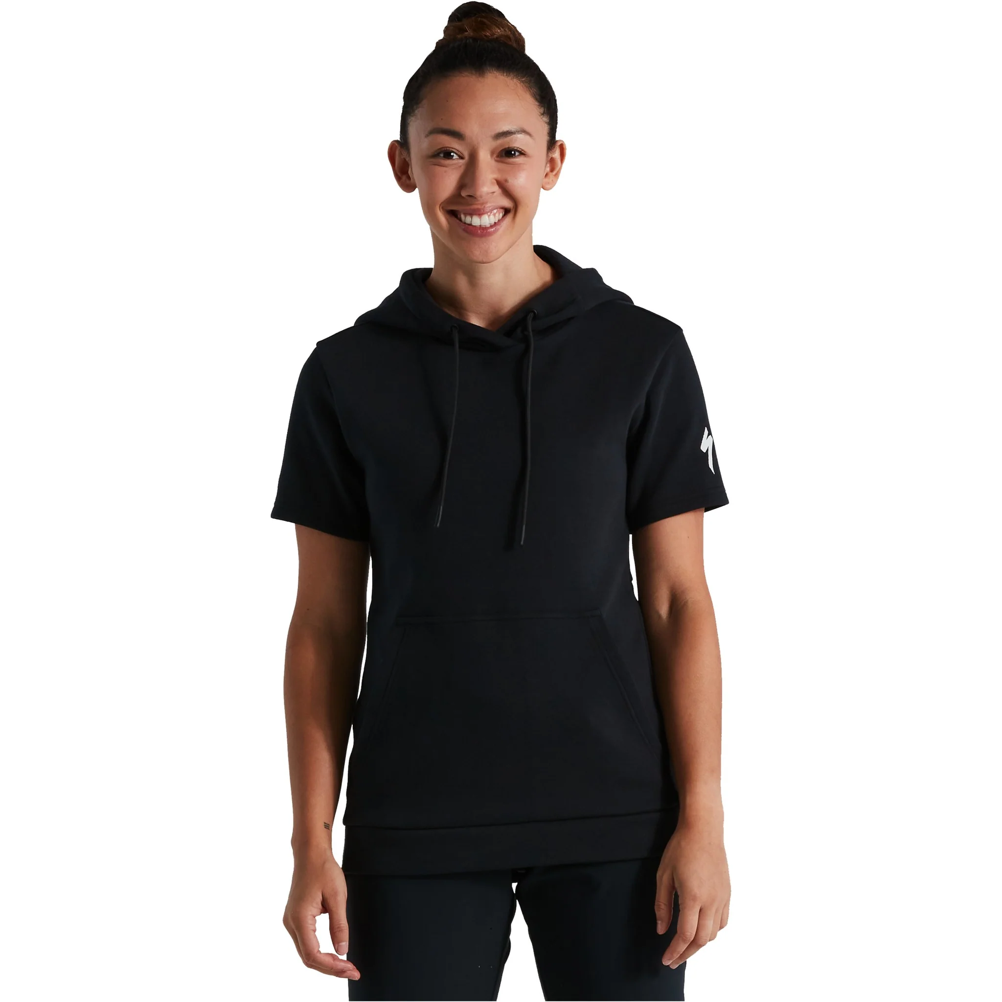 Women's Legacy Short Sleeve Hoodie - Image 2