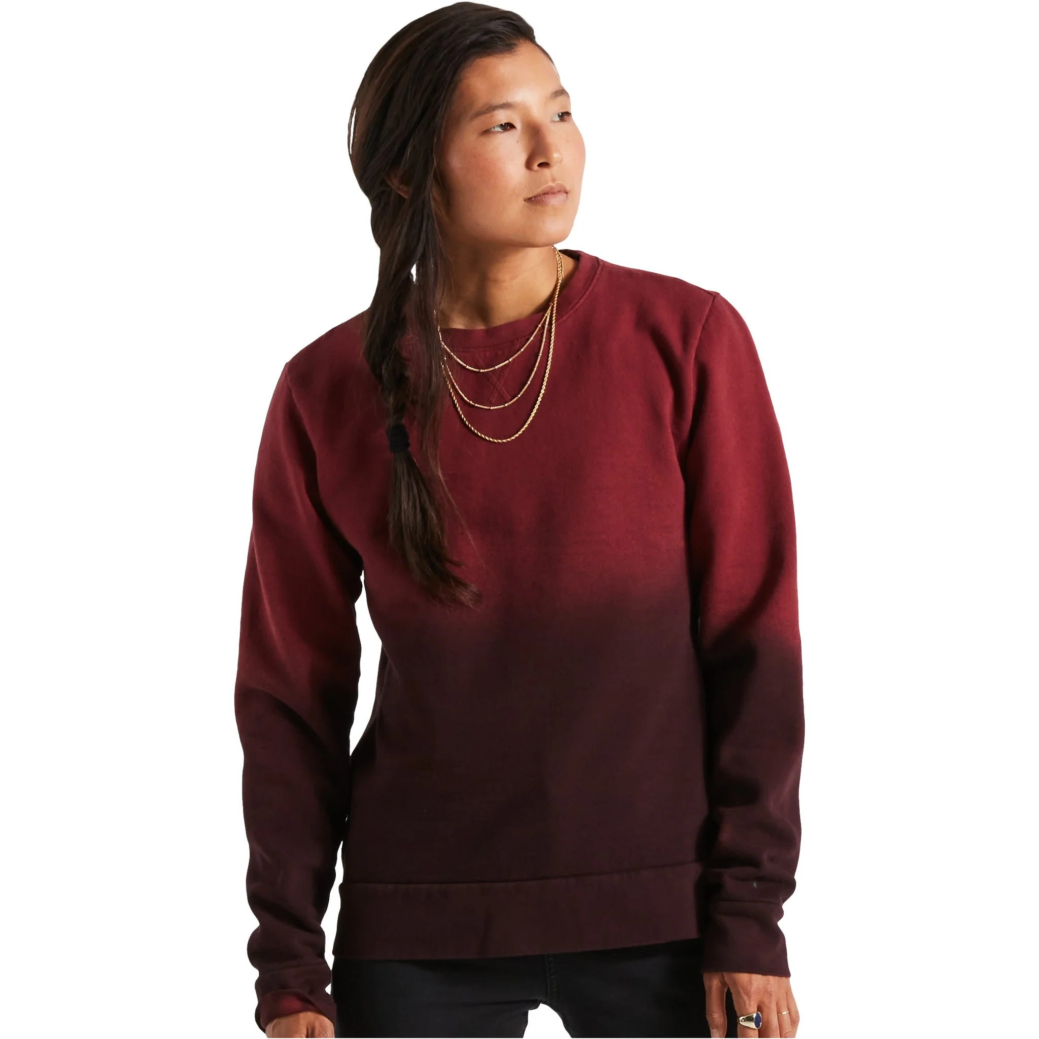 Women's Legacy Spray Long Sleeve Crewneck - Image 10