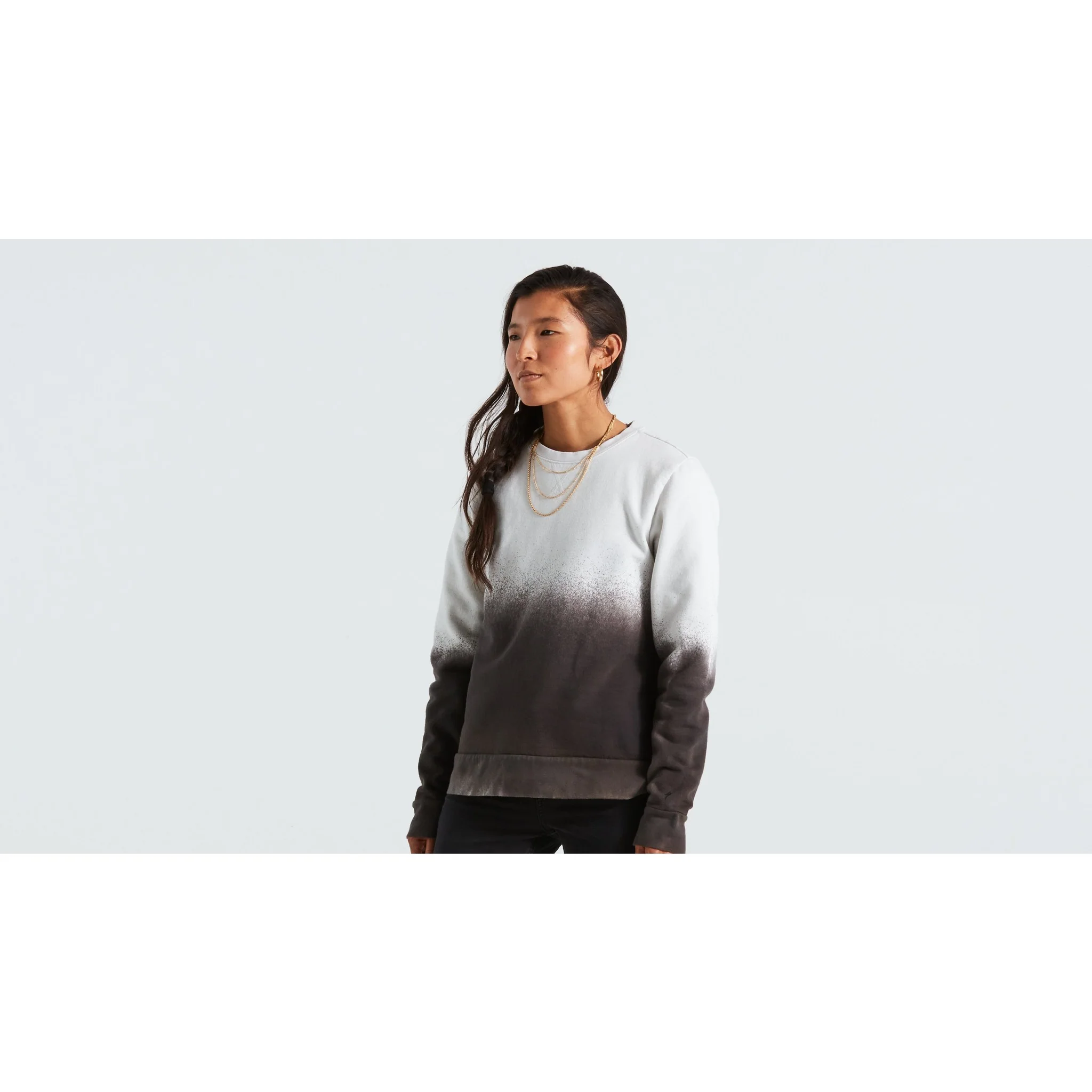Women's Legacy Spray Long Sleeve Crewneck - Image 12
