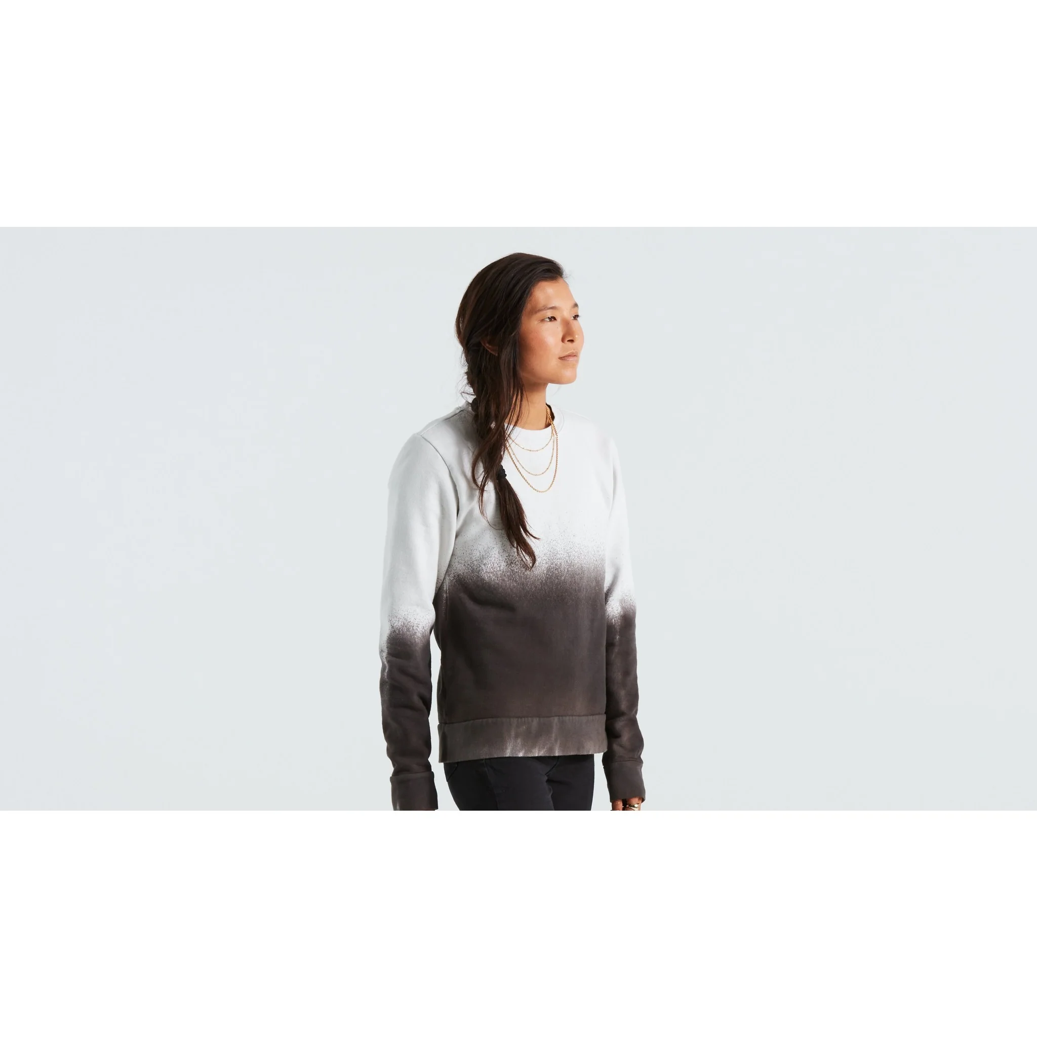 Women's Legacy Spray Long Sleeve Crewneck - Image 13