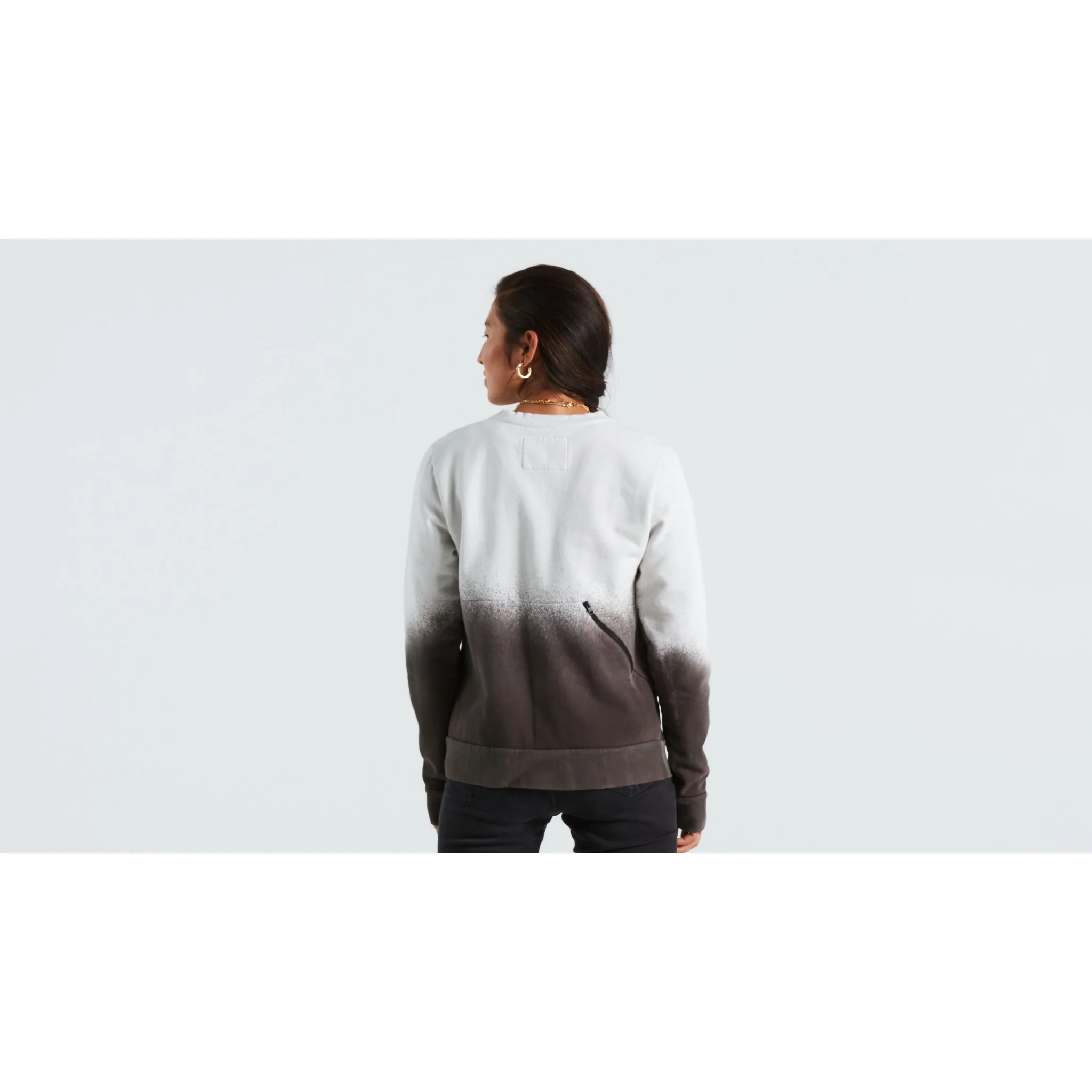 Women's Legacy Spray Long Sleeve Crewneck - Image 14