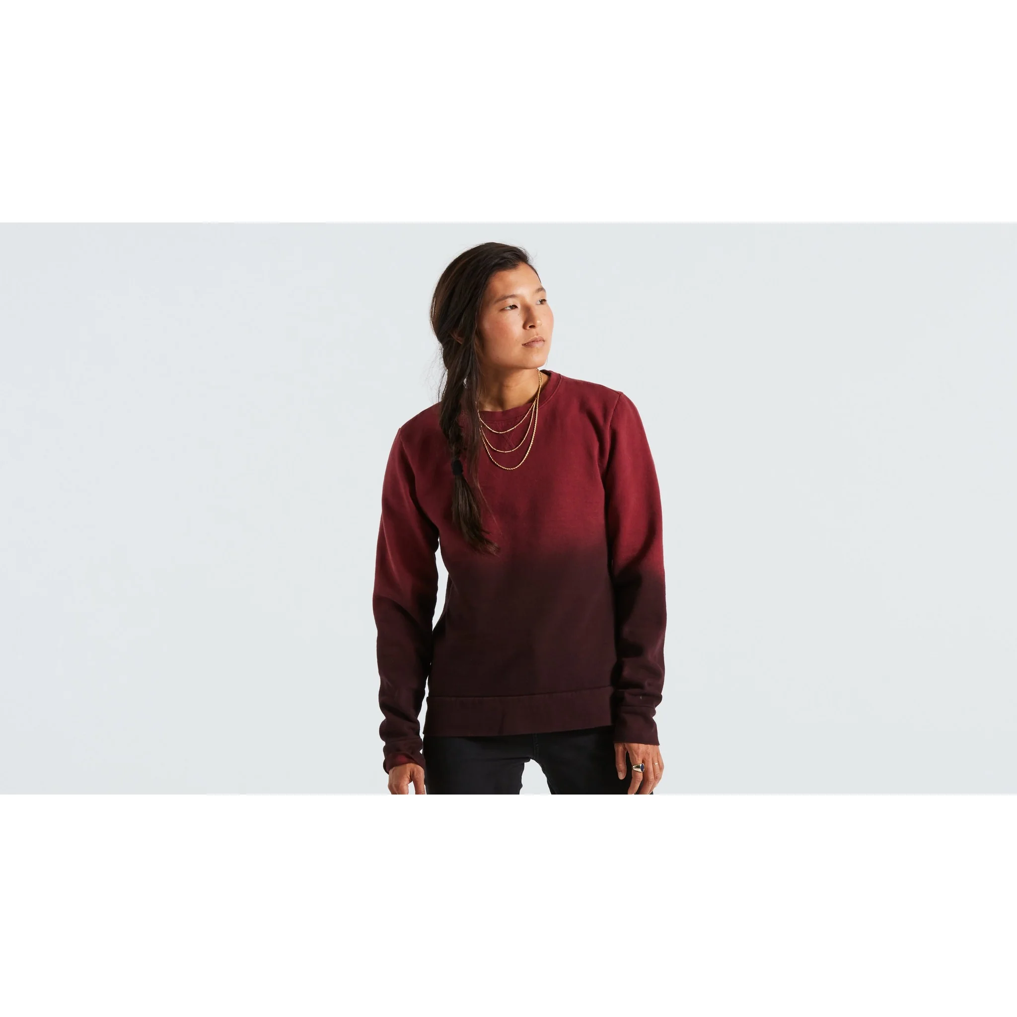 Women's Legacy Spray Long Sleeve Crewneck - Image 17