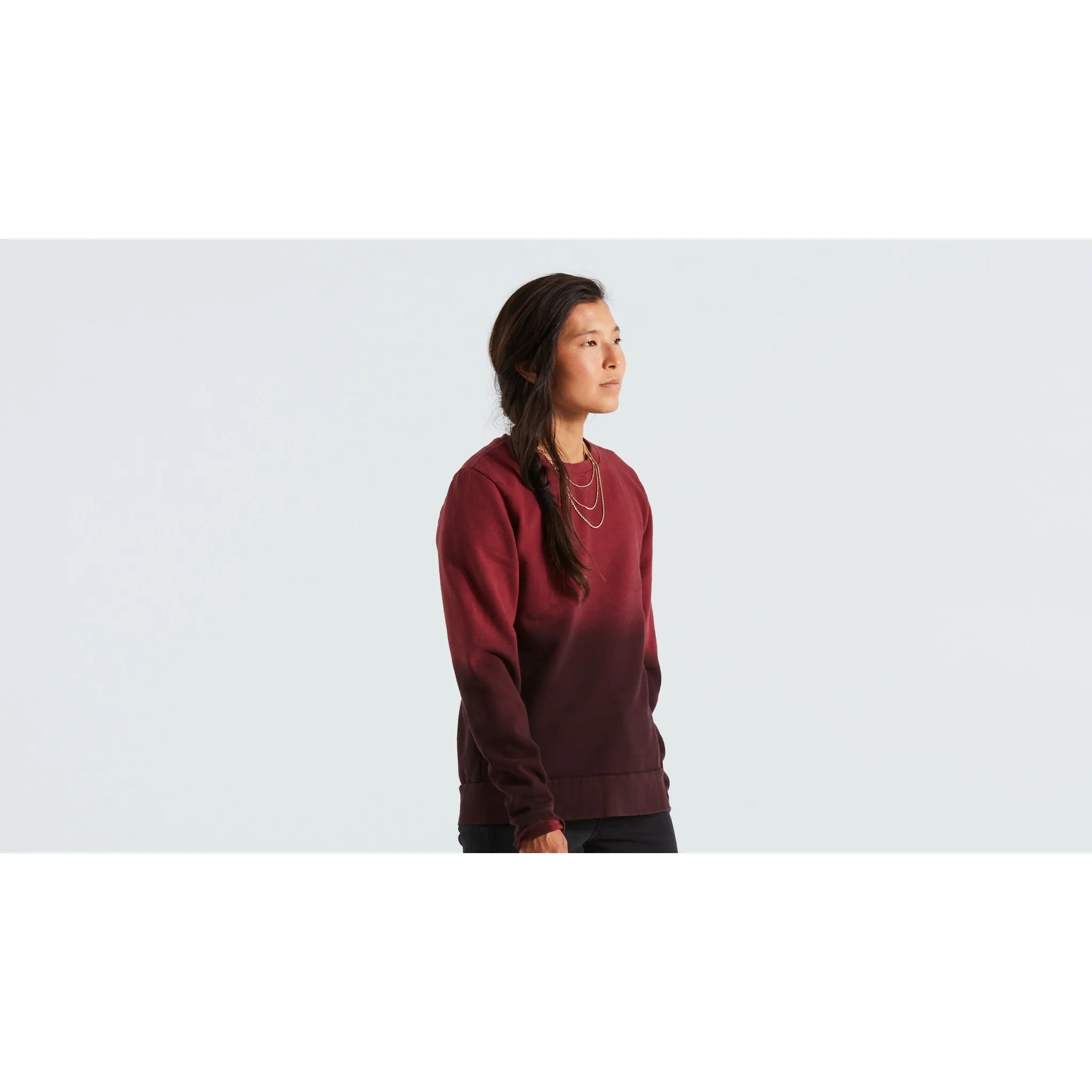 Women's Legacy Spray Long Sleeve Crewneck - Image 18
