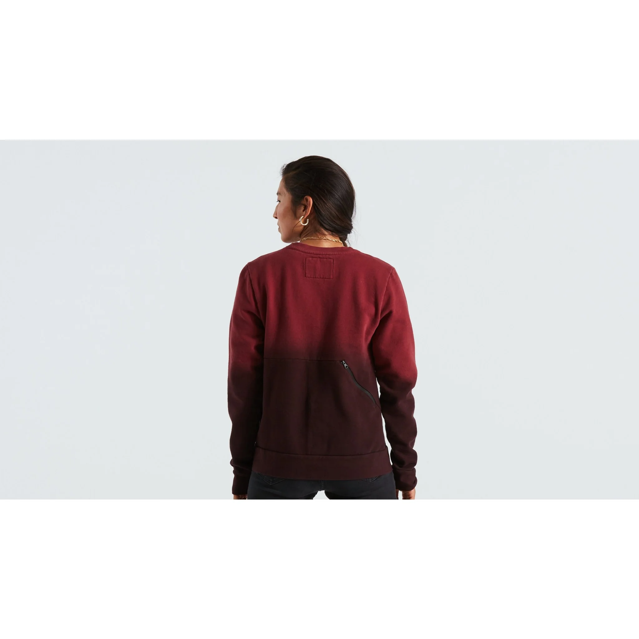 Women's Legacy Spray Long Sleeve Crewneck - Image 19