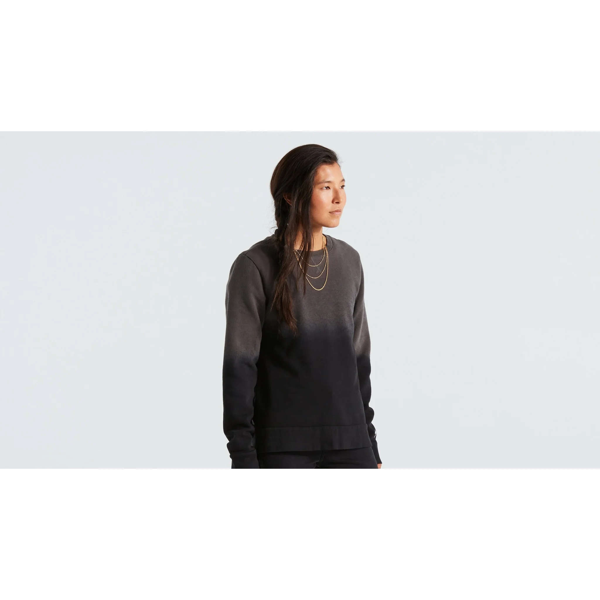 Women's Legacy Spray Long Sleeve Crewneck - Image 2
