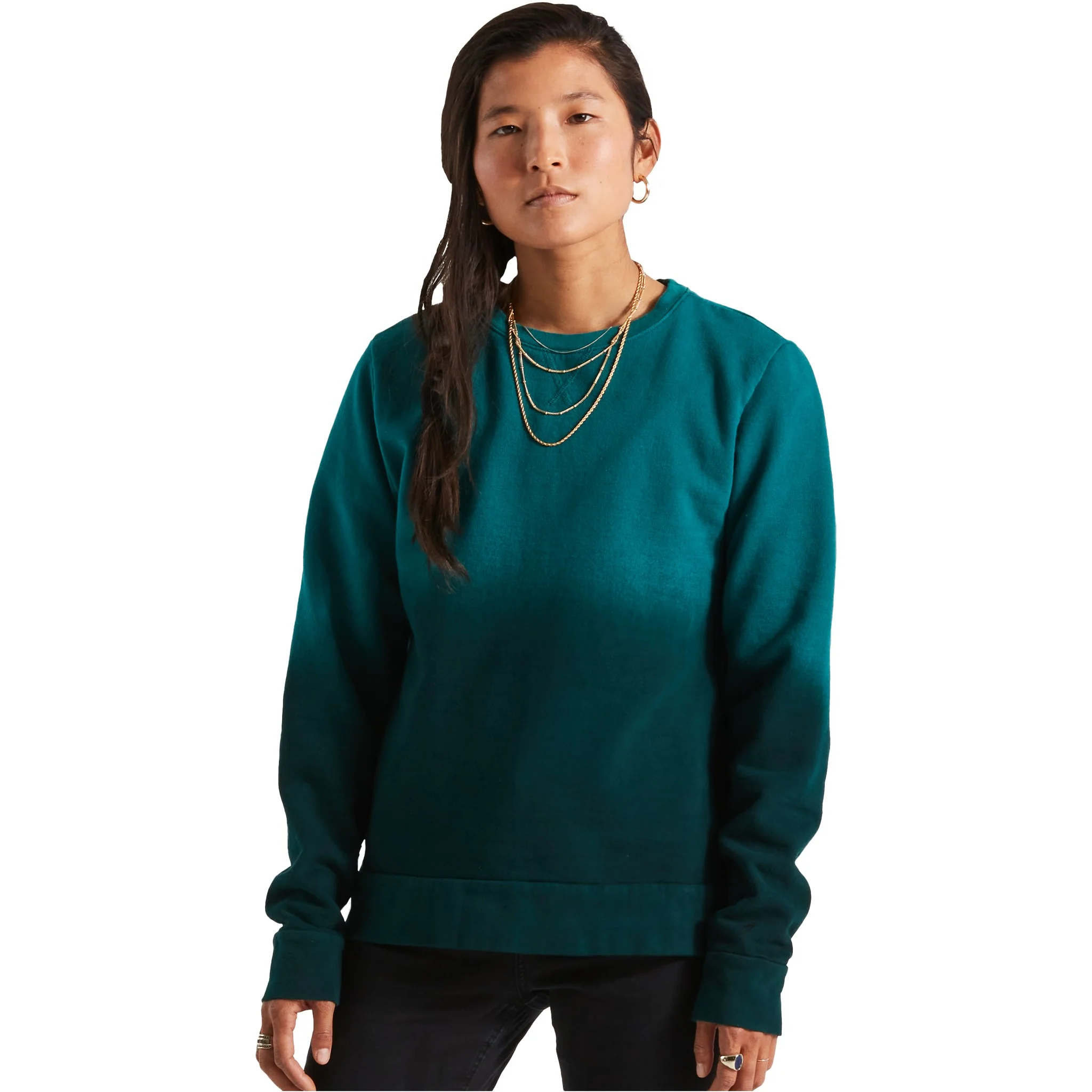 Women's Legacy Spray Long Sleeve Crewneck - Image 22