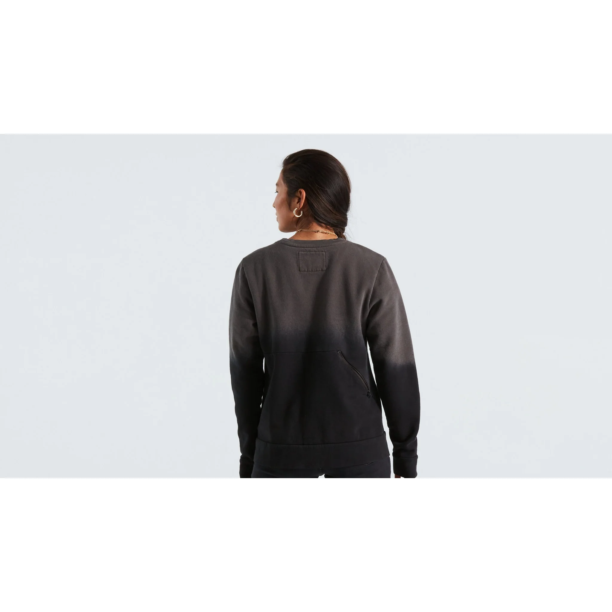 Women's Legacy Spray Long Sleeve Crewneck - Image 3
