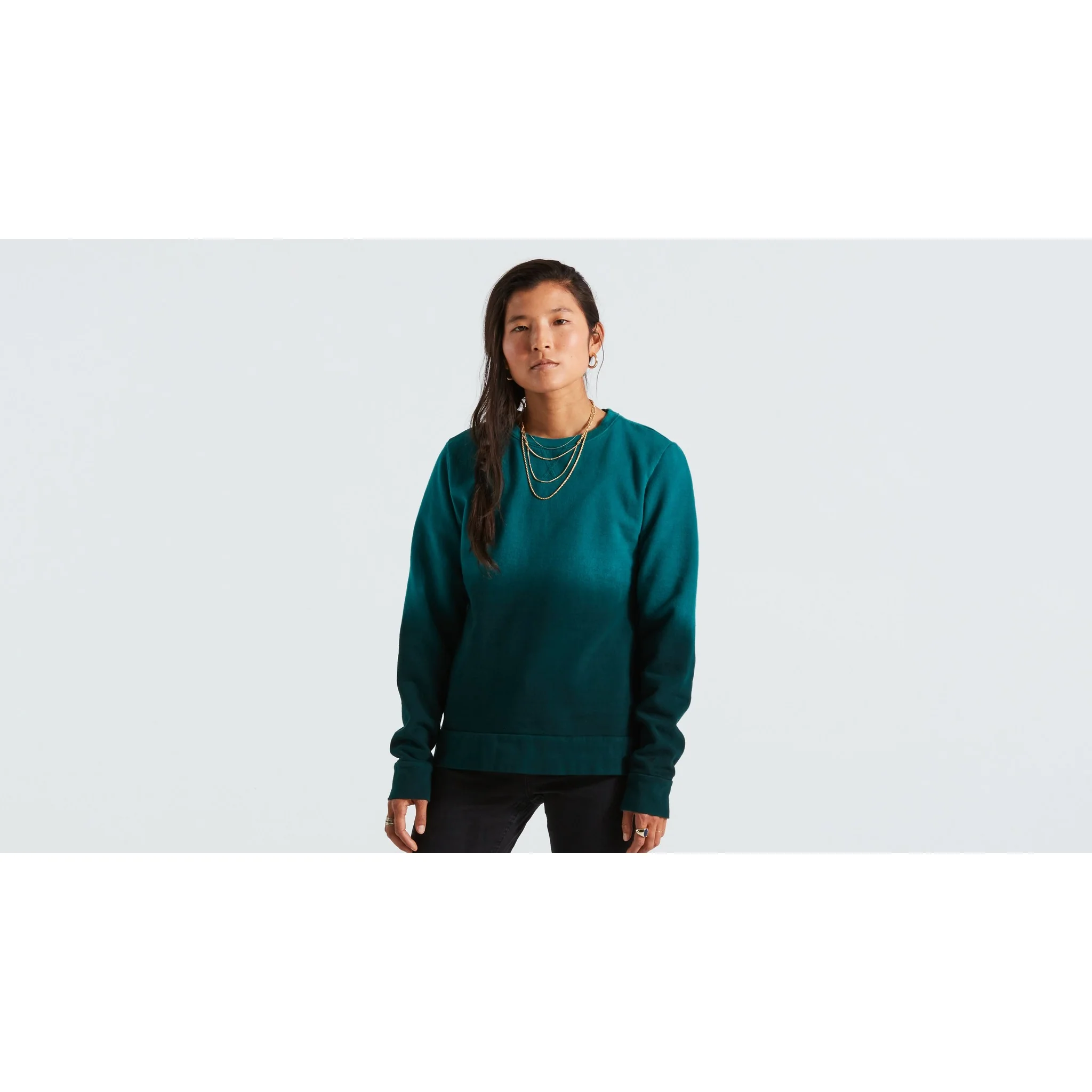 Women's Legacy Spray Long Sleeve Crewneck - Image 6