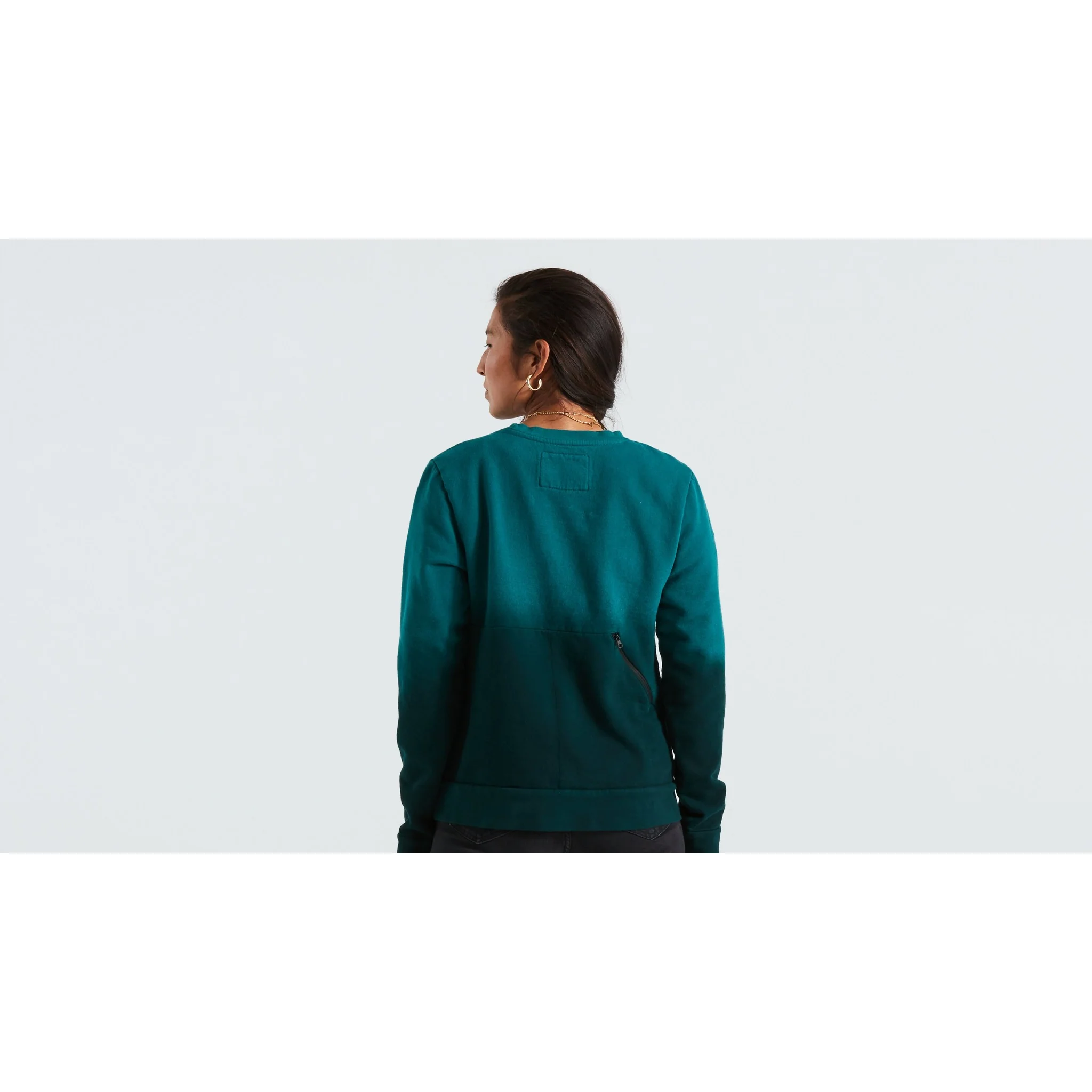 Women's Legacy Spray Long Sleeve Crewneck - Image 7