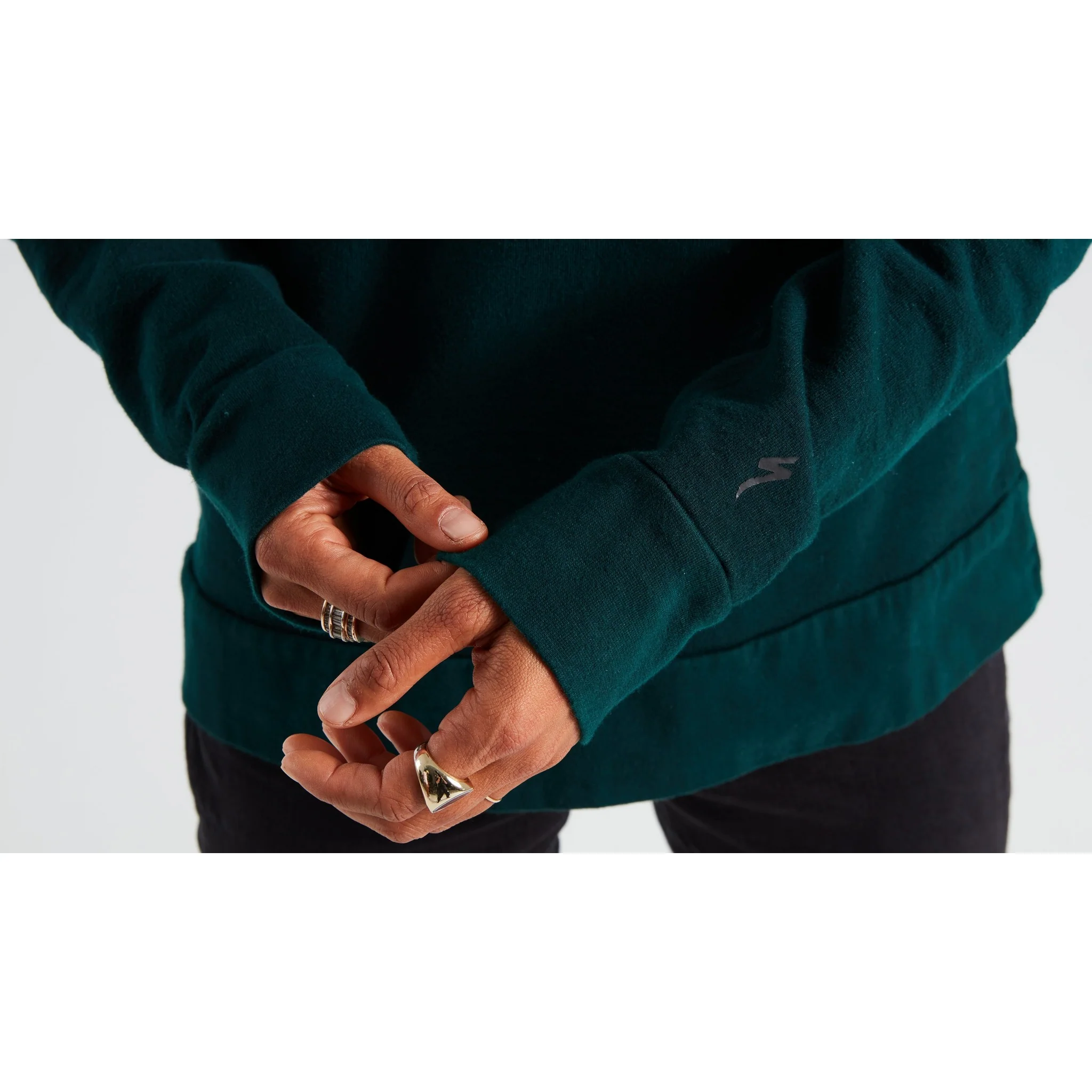 Women's Legacy Spray Long Sleeve Crewneck - Image 9