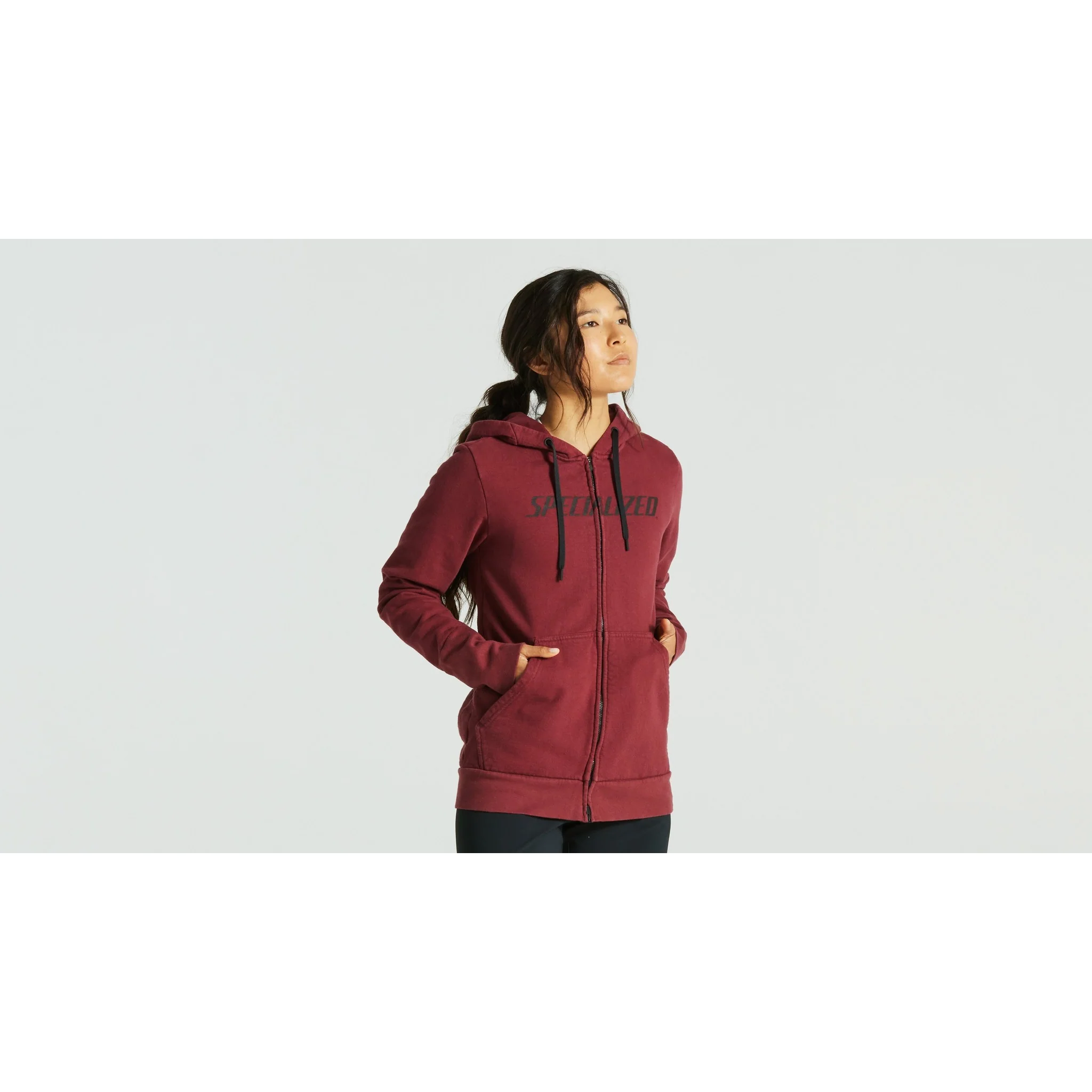 Women's Legacy Wordmark Zip-Up Hoodie - Image 13