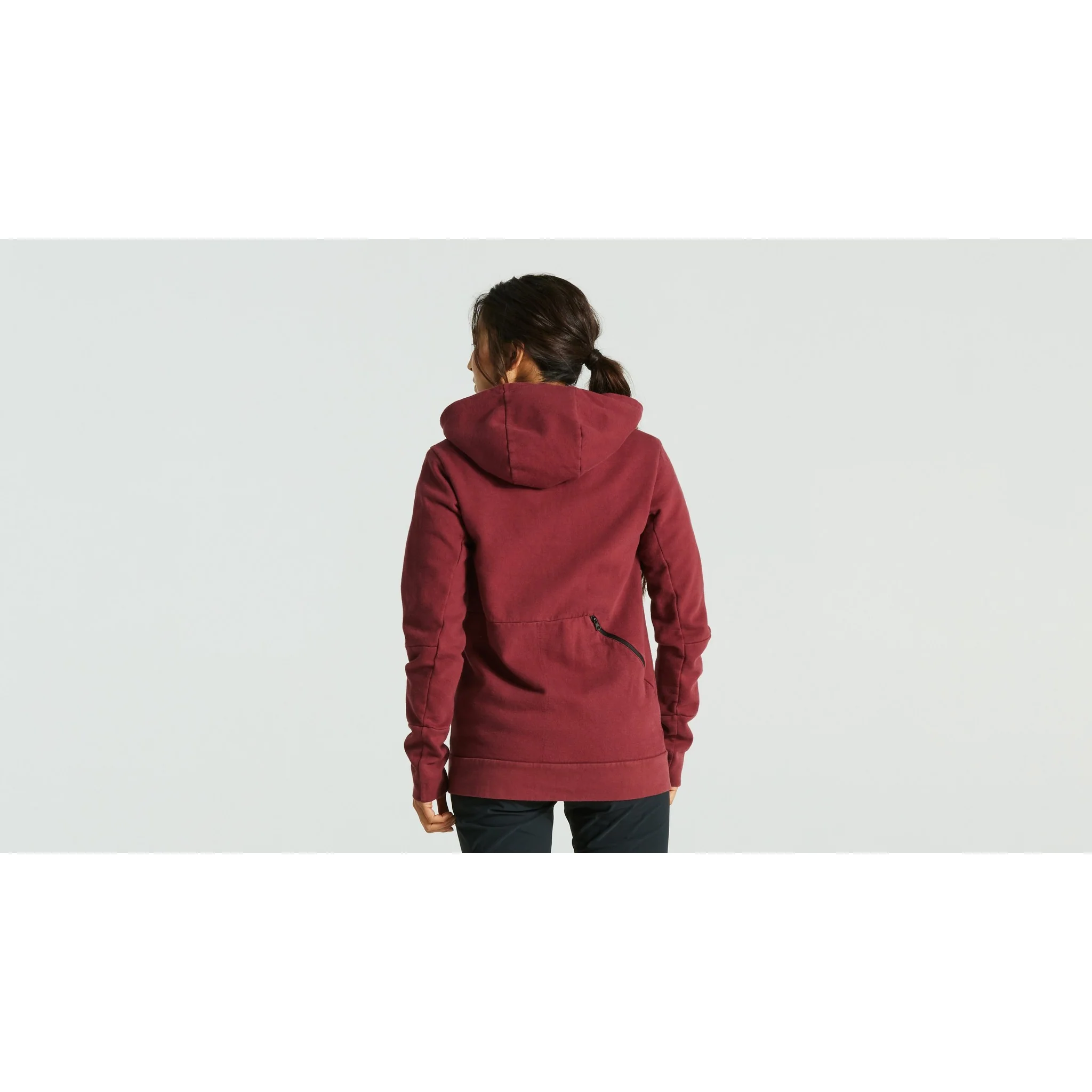 Women's Legacy Wordmark Zip-Up Hoodie - Image 14