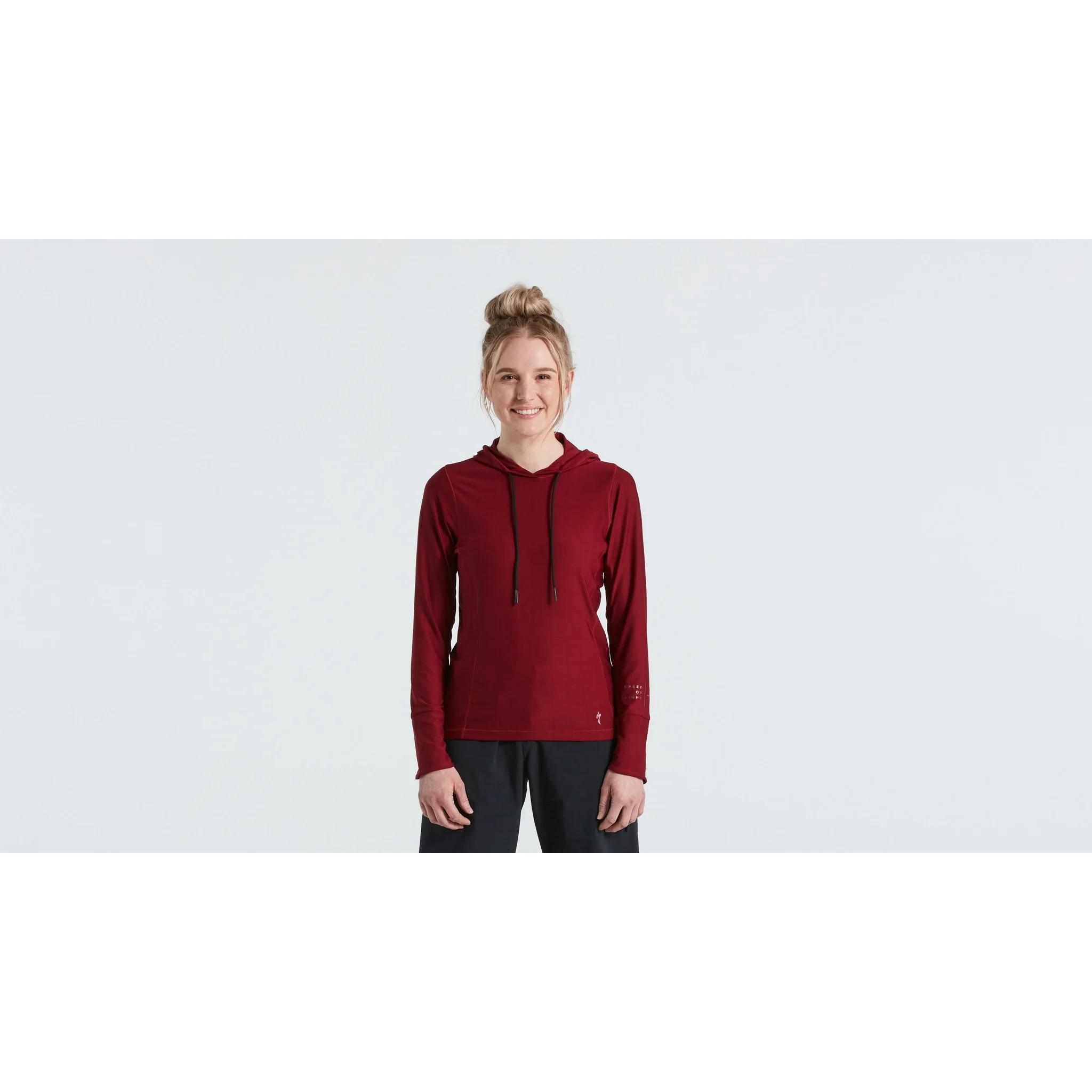 Women's Lightweight Hoodie - Speed of Light Collection