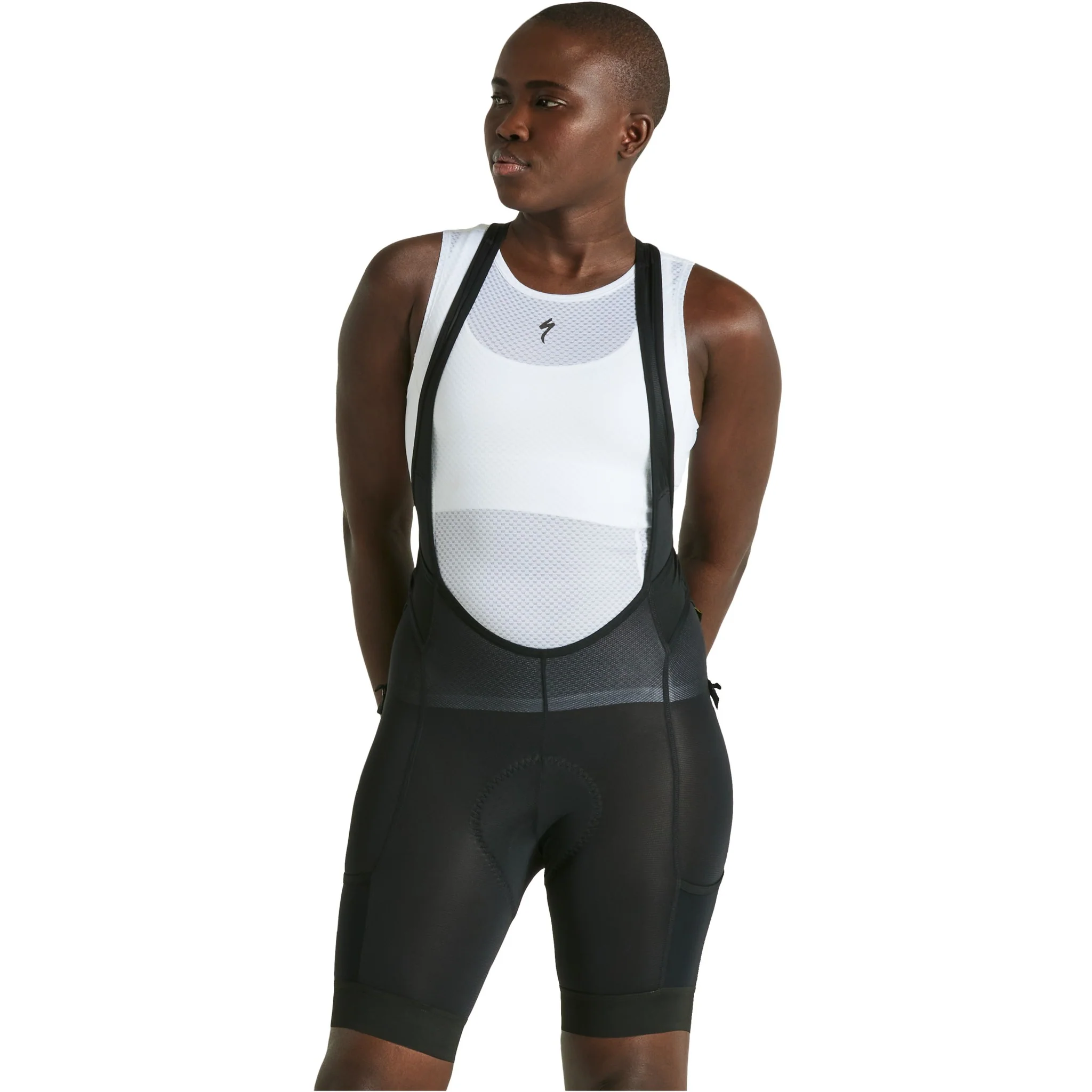 Women's Mountain Liner Bib Shorts with SWAT™ - Image 6