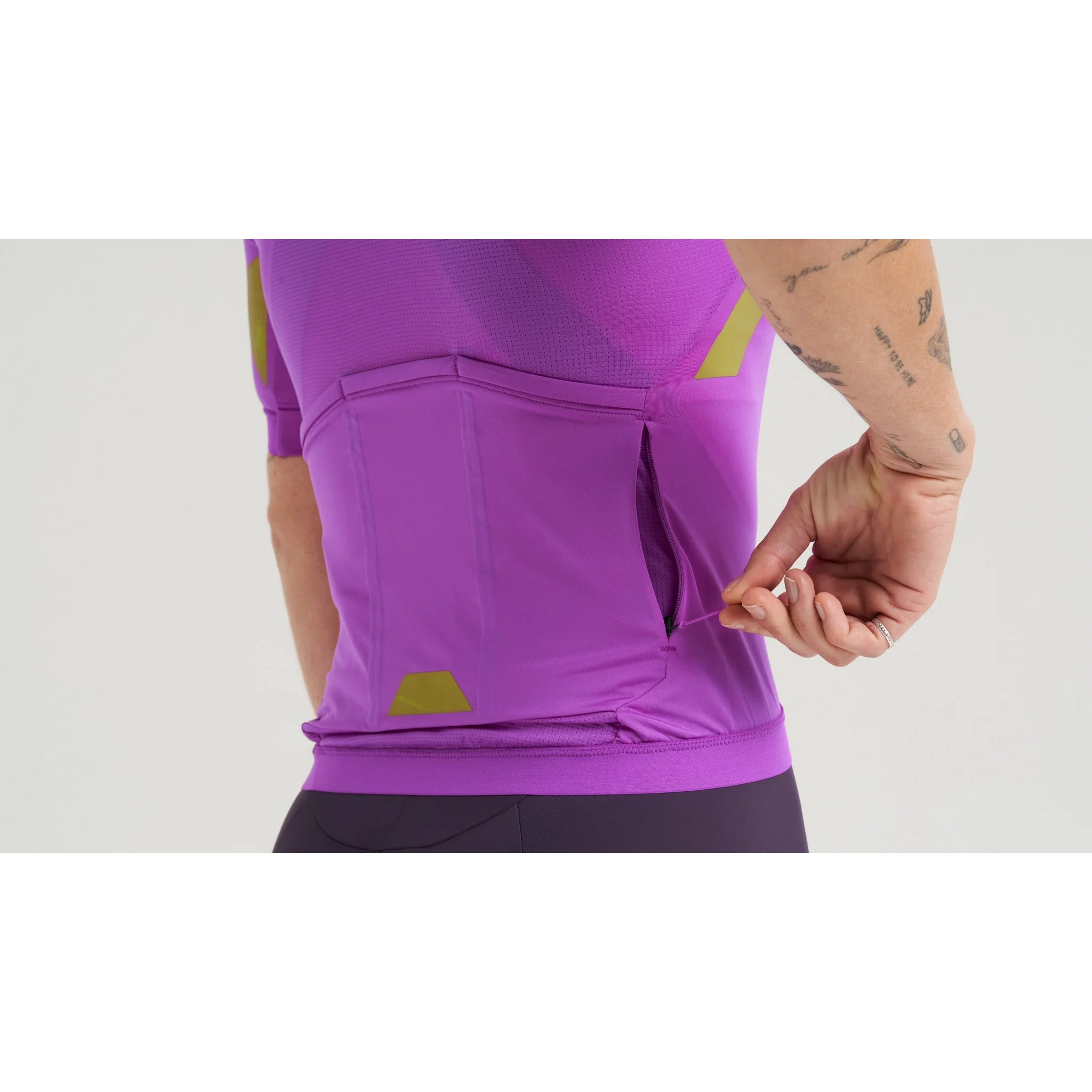 Women's Prime Hyprviz Short Sleeve Jersey - Image 4