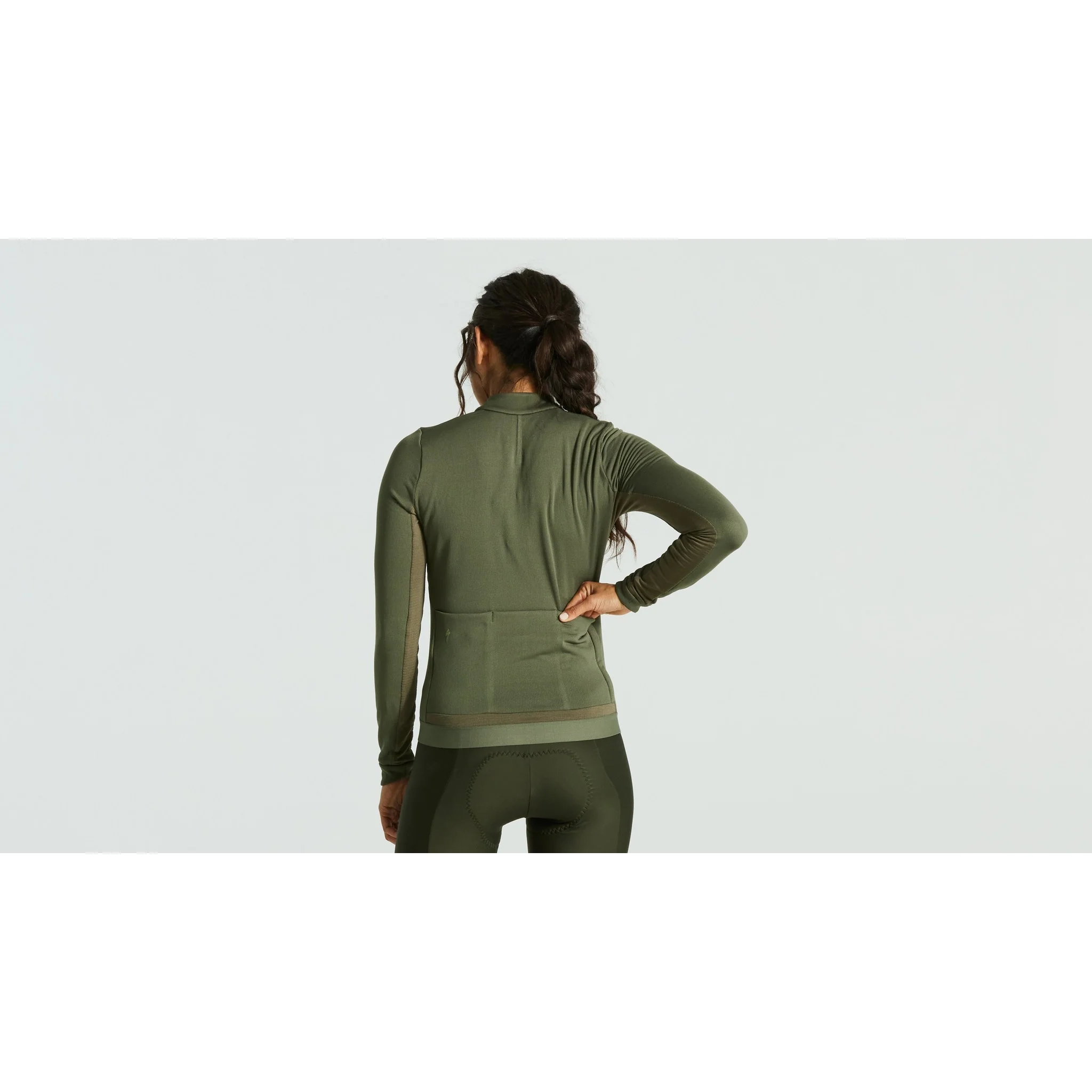 Women's Prime Power Grid Long Sleeve Jersey - Image 3