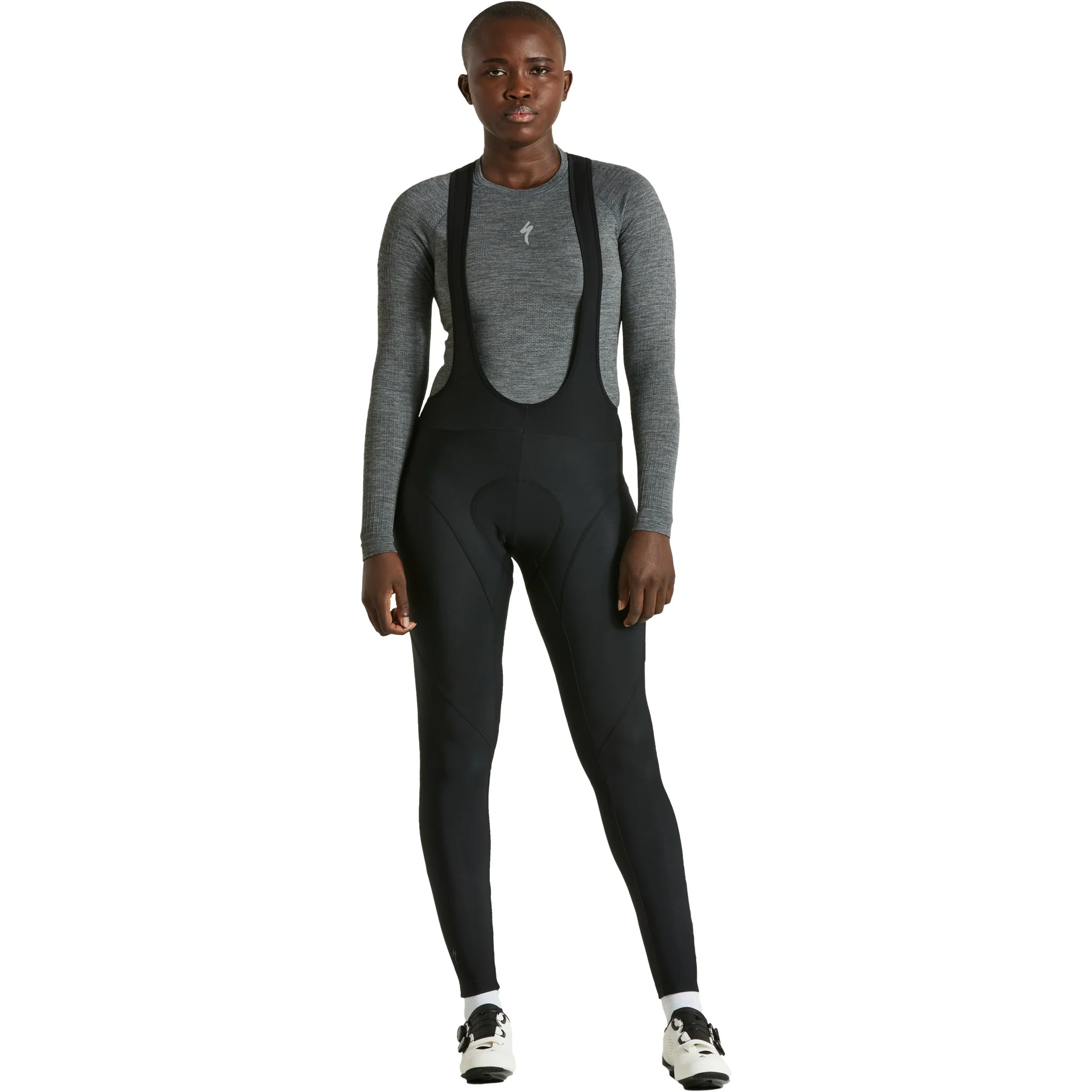 Women's RBX Comp Thermal Bib Tights - Image 5