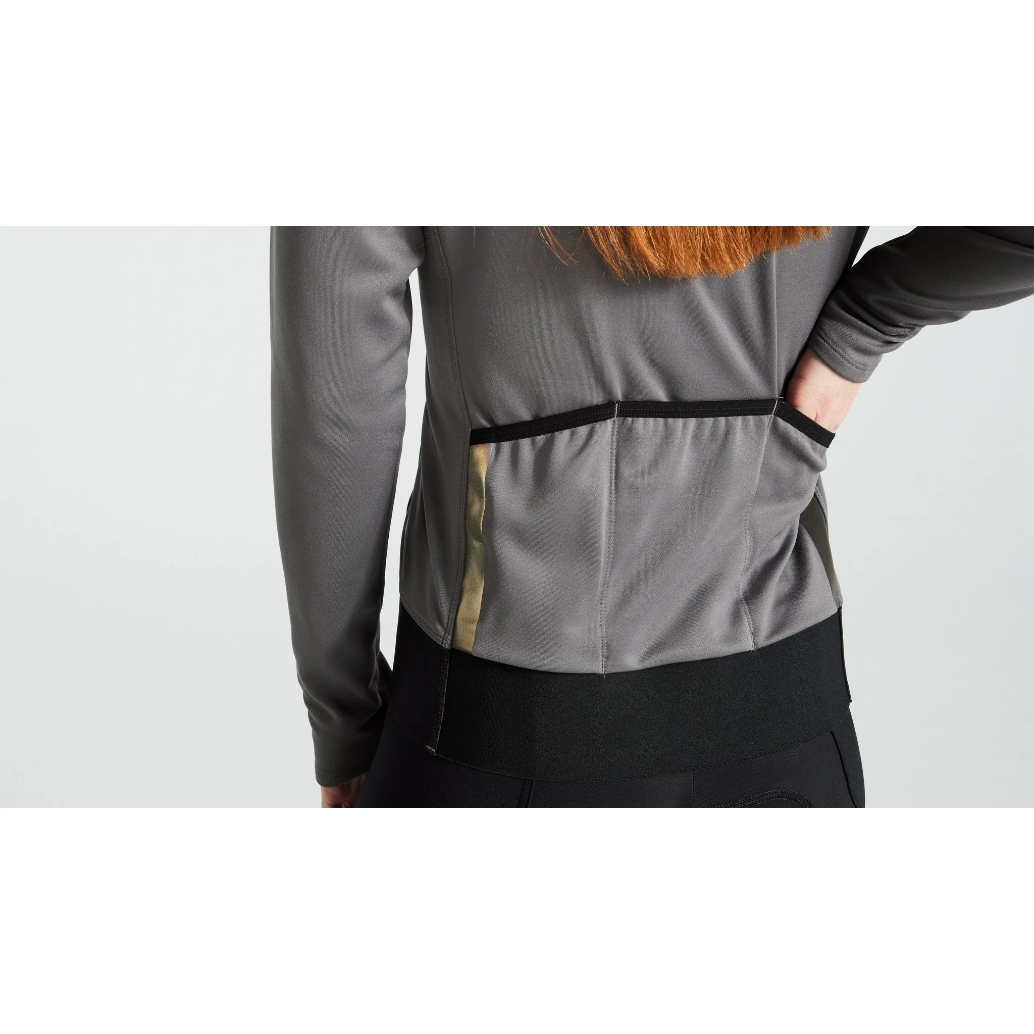 Women's RBX Expert Long Sleeve Thermal Jersey - Image 18