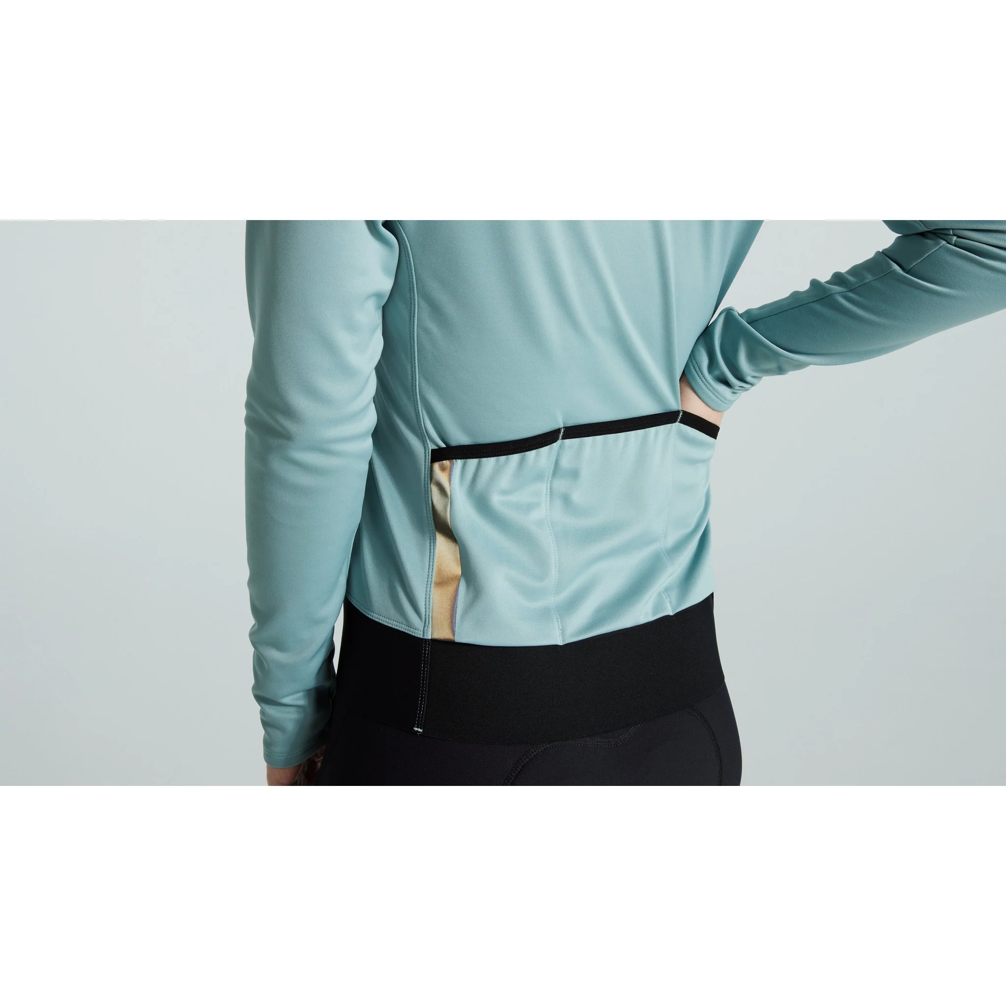Women's RBX Expert Long Sleeve Thermal Jersey - Image 23